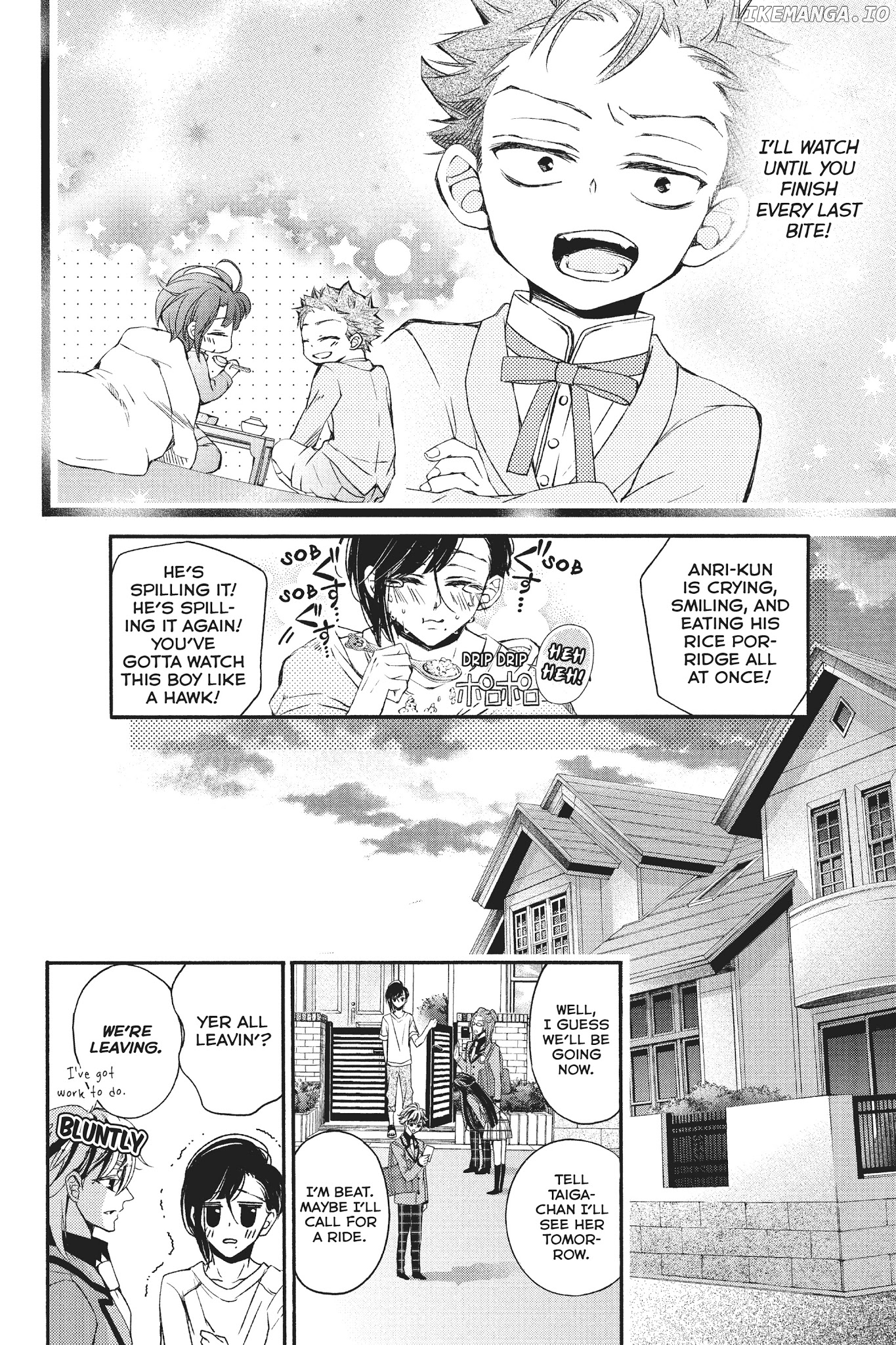 Kurohyou to 16-Sai Chapter 23 - page 24