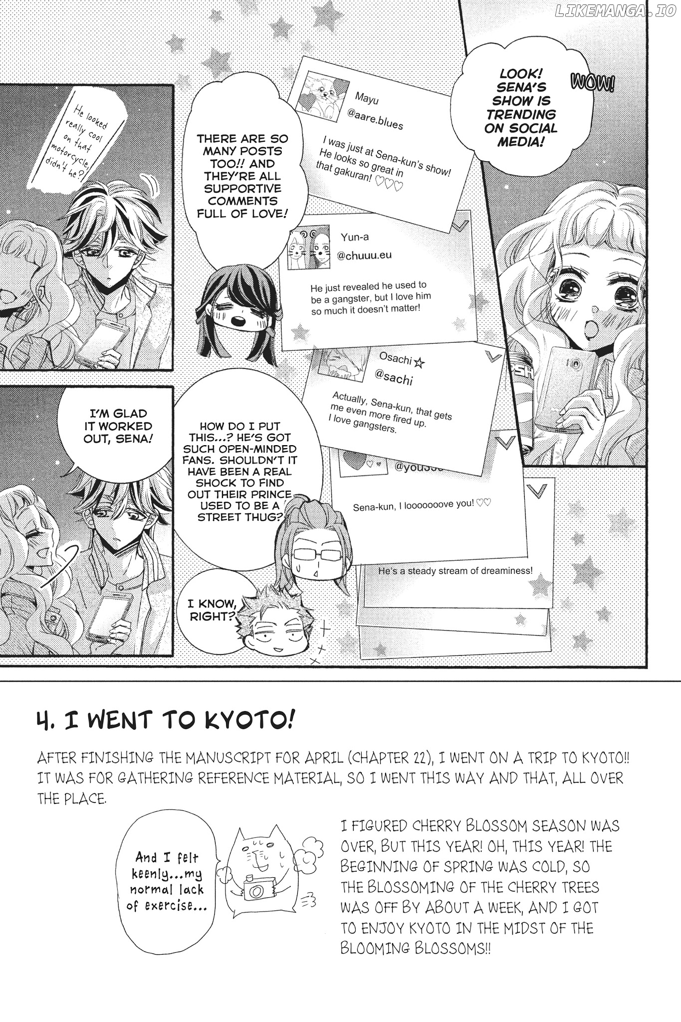 Kurohyou to 16-Sai Chapter 23 - page 3