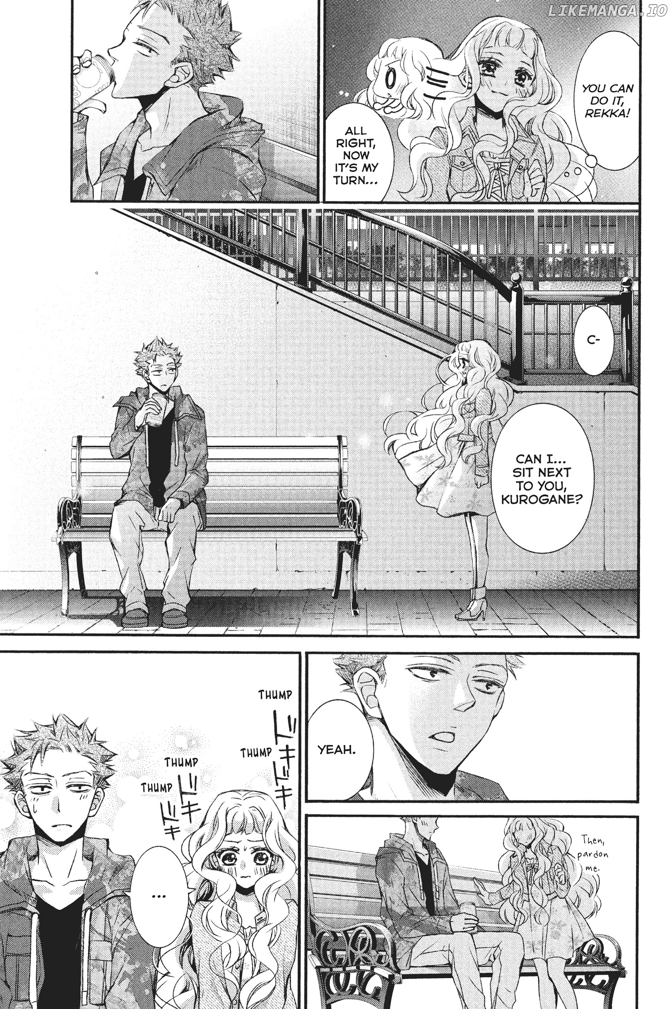 Kurohyou to 16-Sai Chapter 23 - page 5
