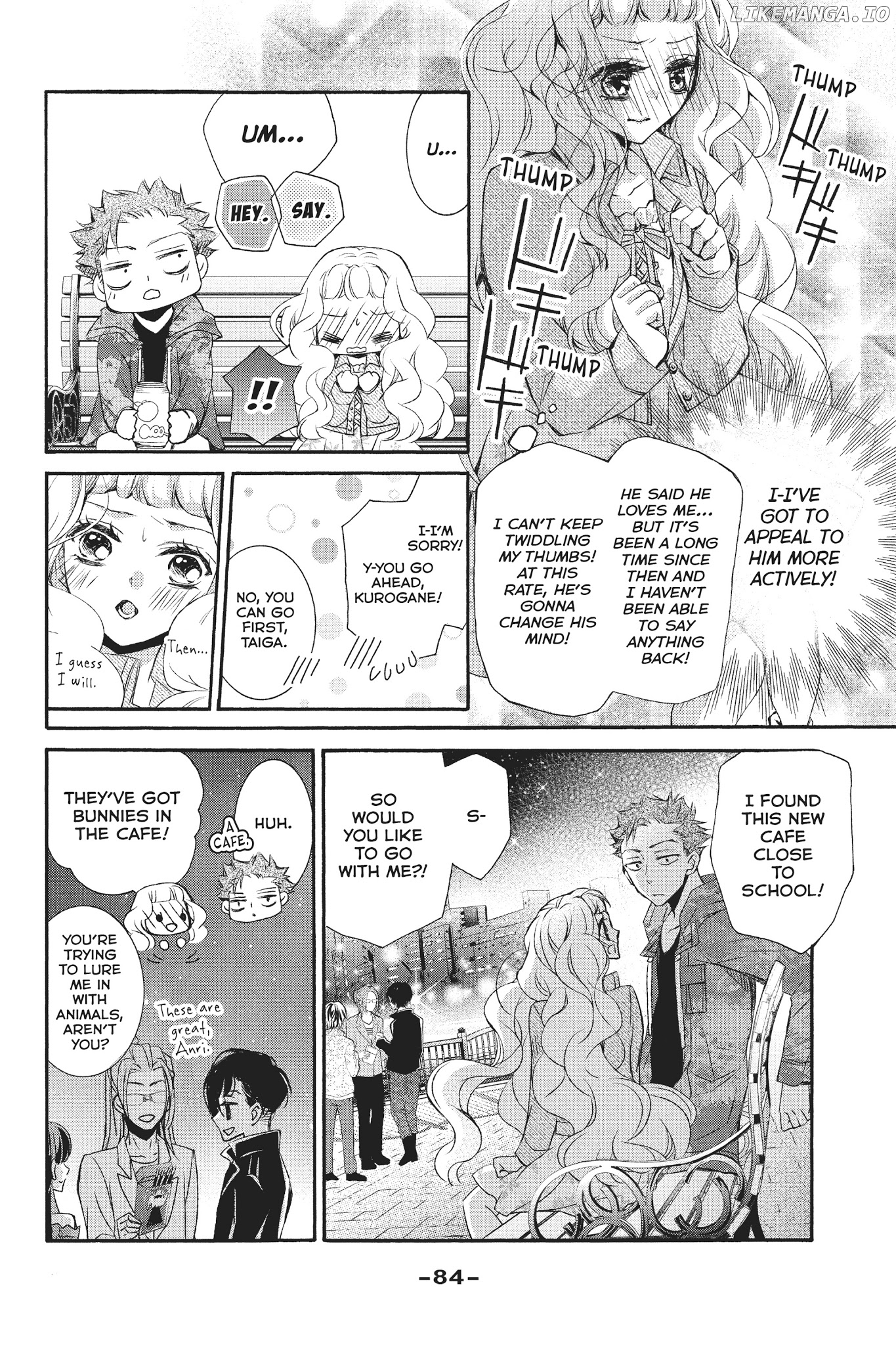 Kurohyou to 16-Sai Chapter 23 - page 6