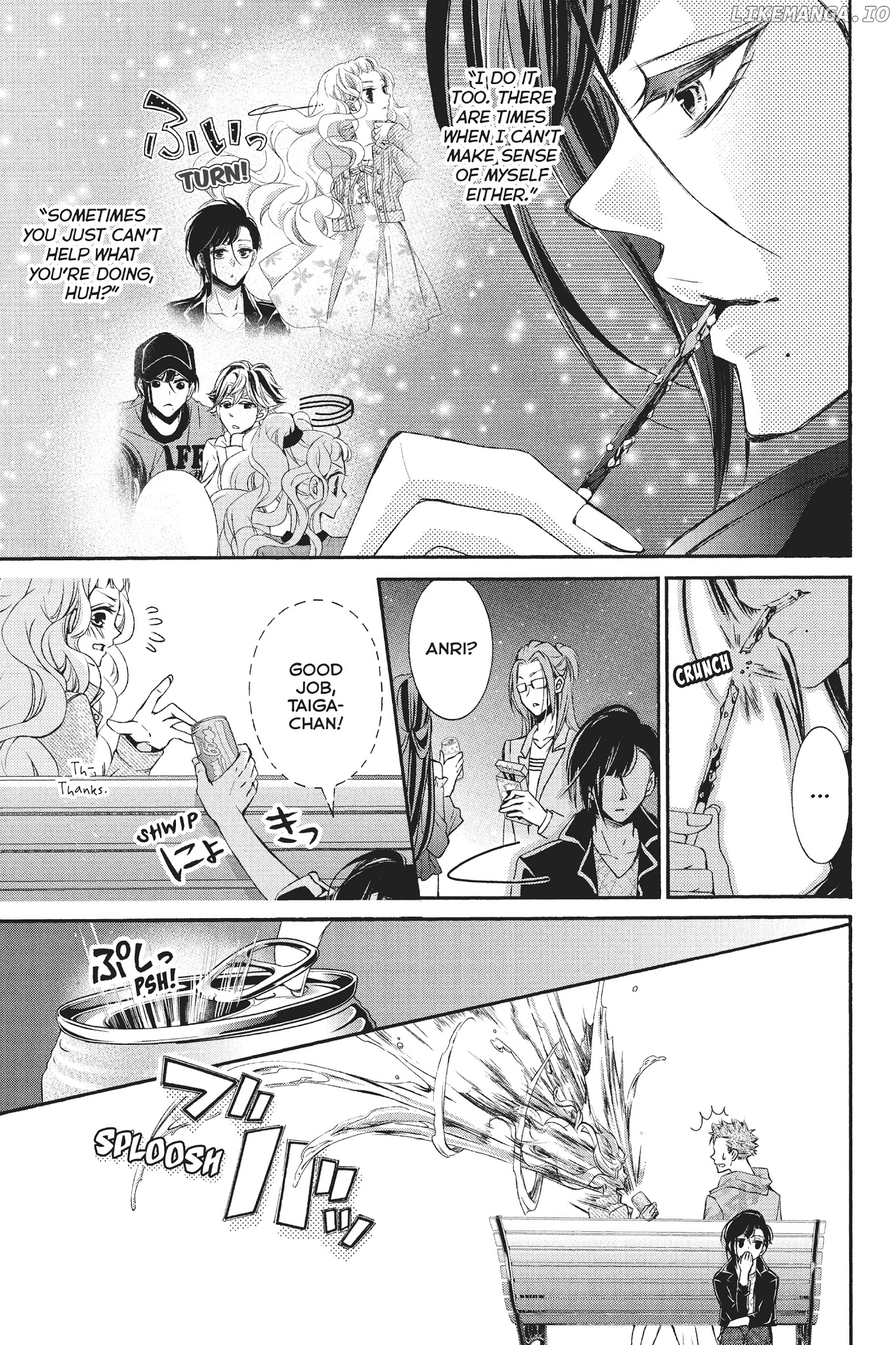 Kurohyou to 16-Sai Chapter 23 - page 7