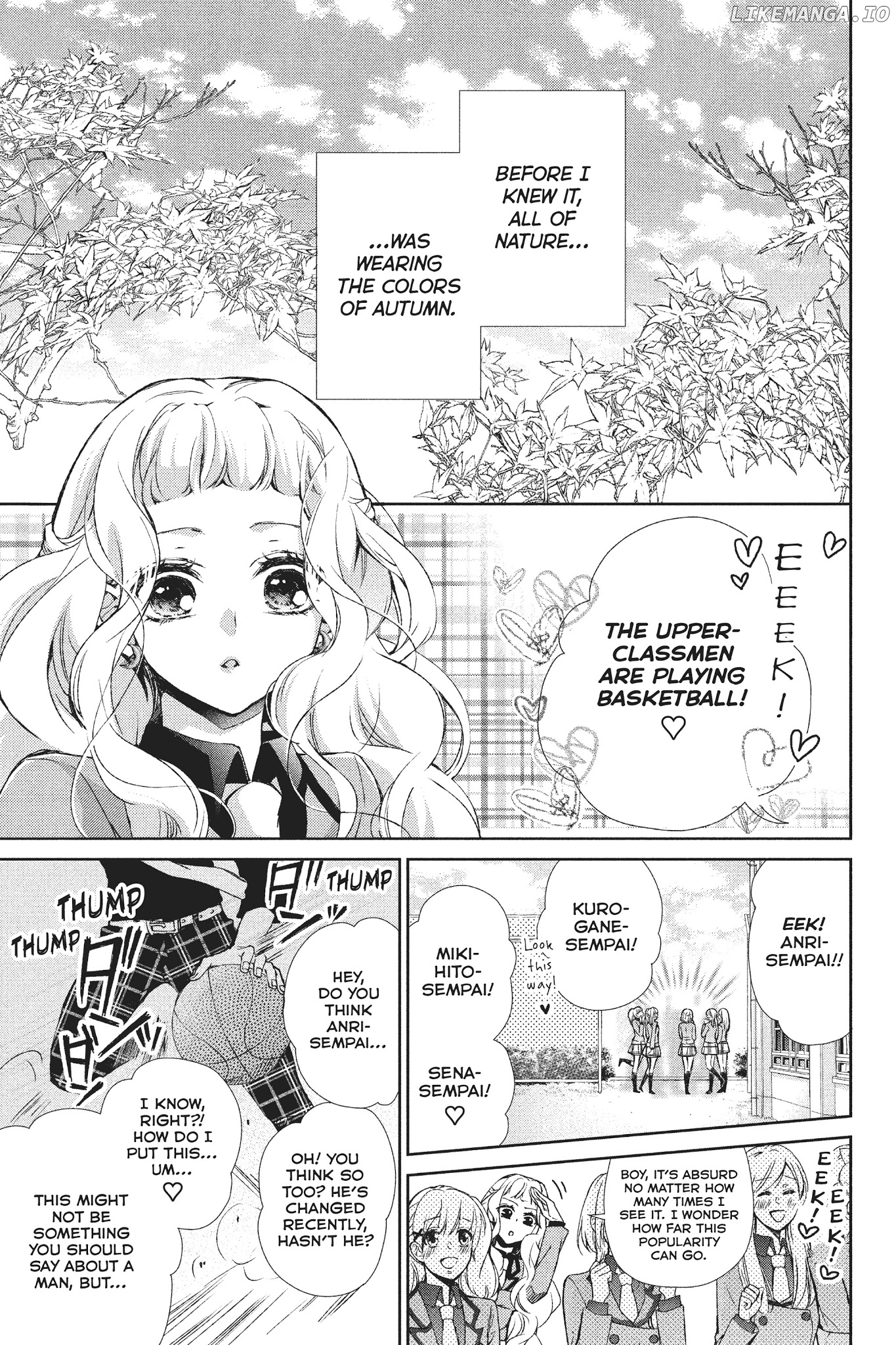 Kurohyou to 16-Sai Chapter 27 - page 1