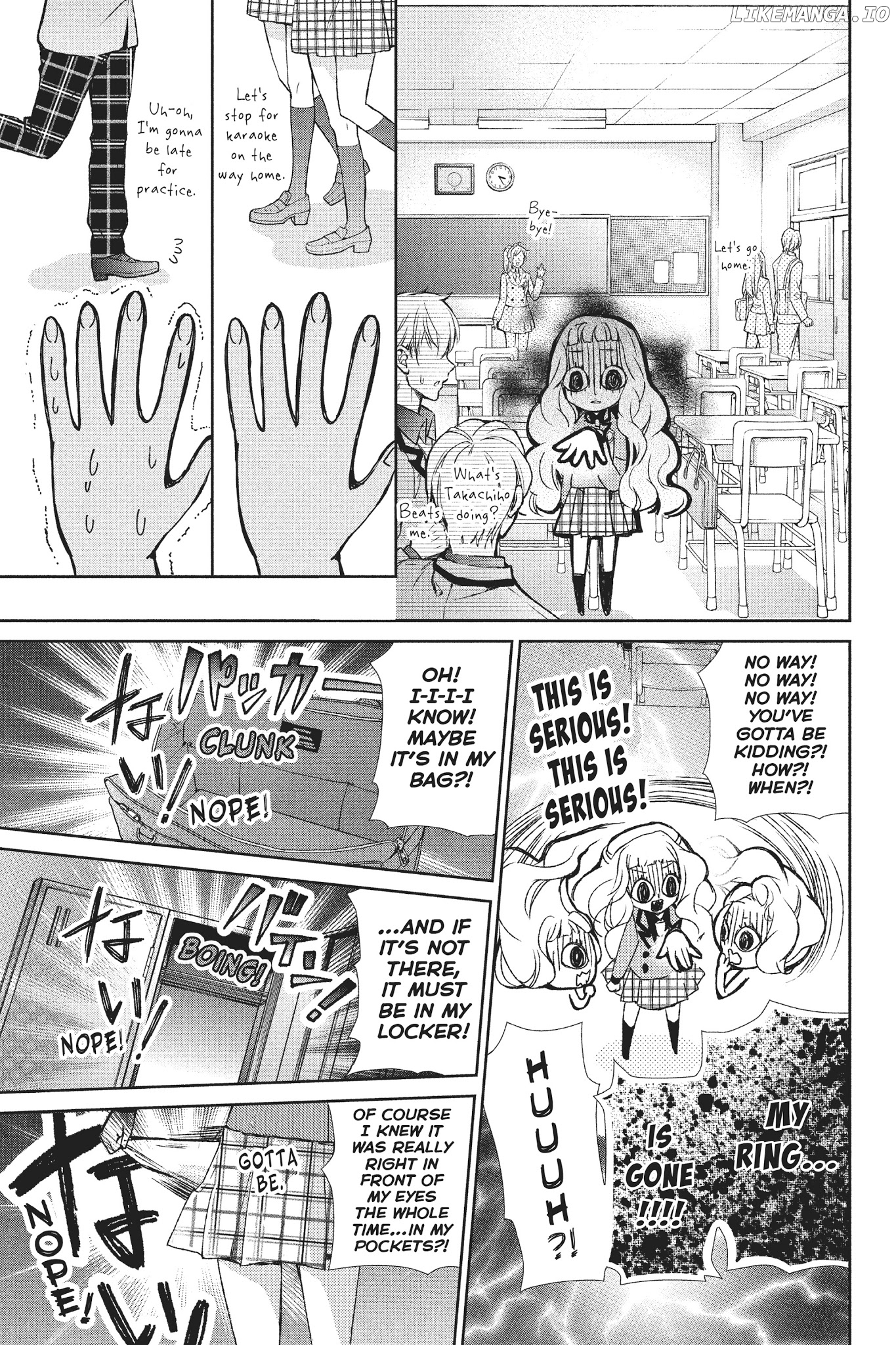 Kurohyou to 16-Sai Chapter 27 - page 12