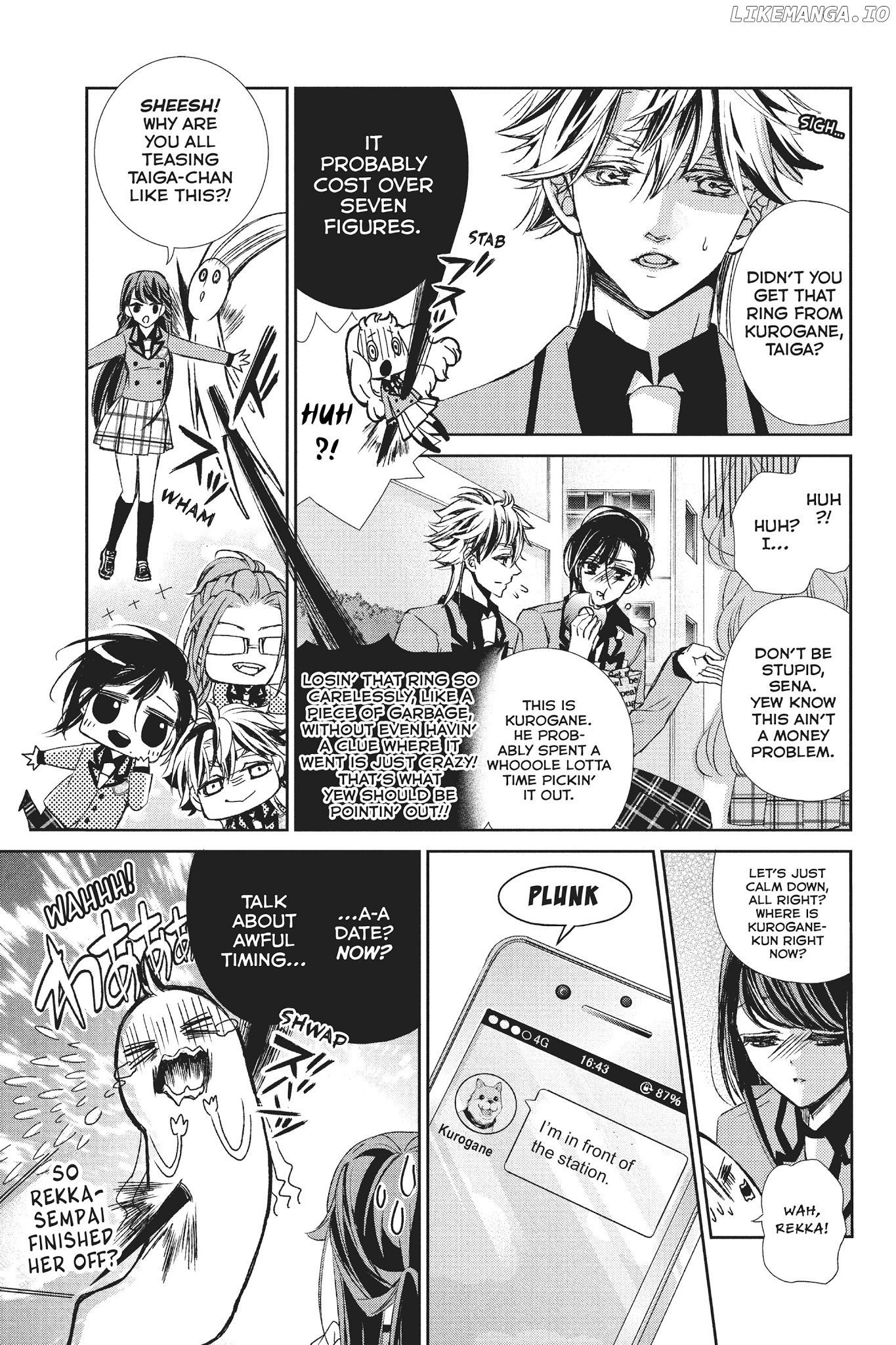 Kurohyou to 16-Sai Chapter 27 - page 14