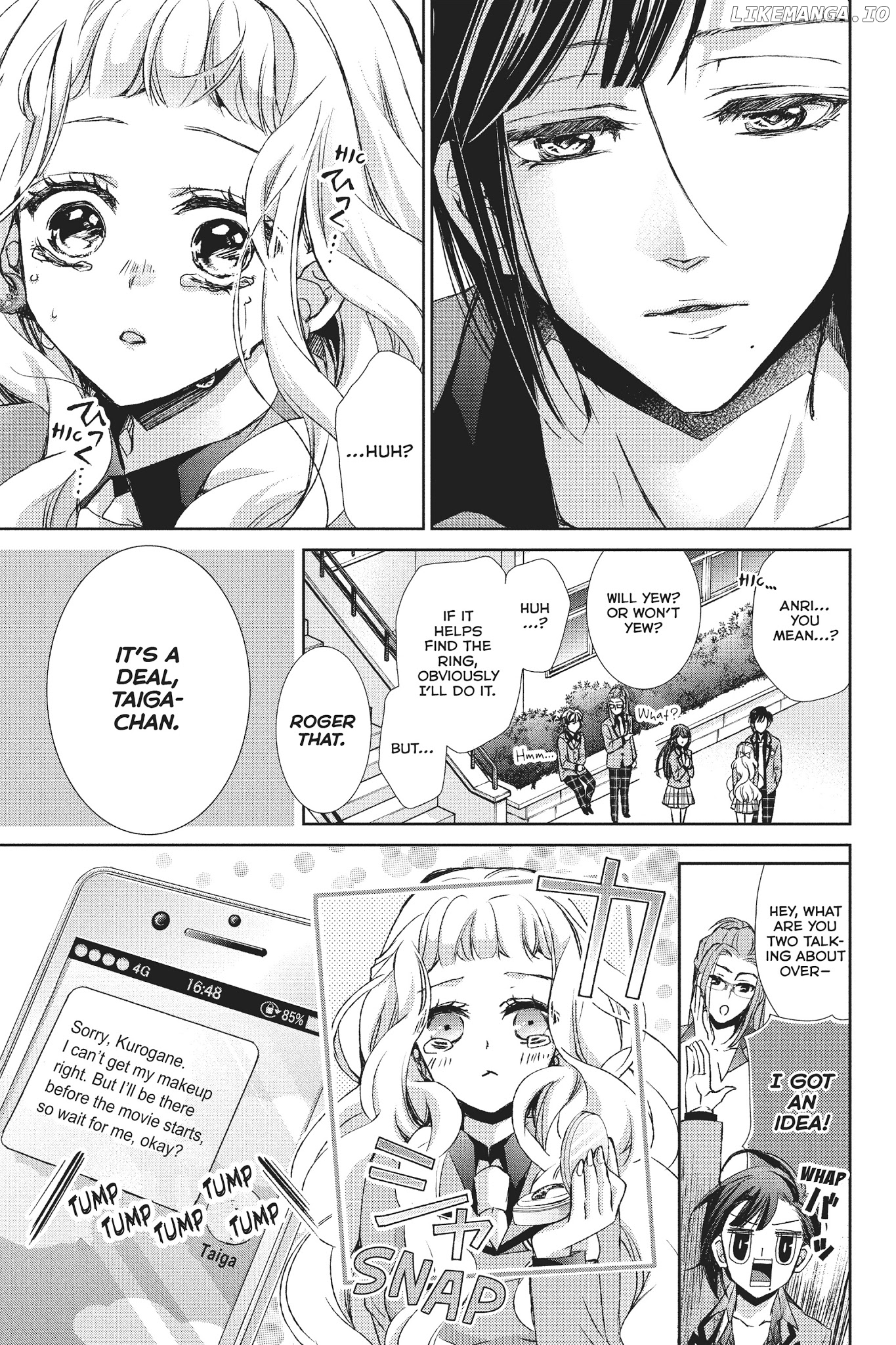 Kurohyou to 16-Sai Chapter 27 - page 16