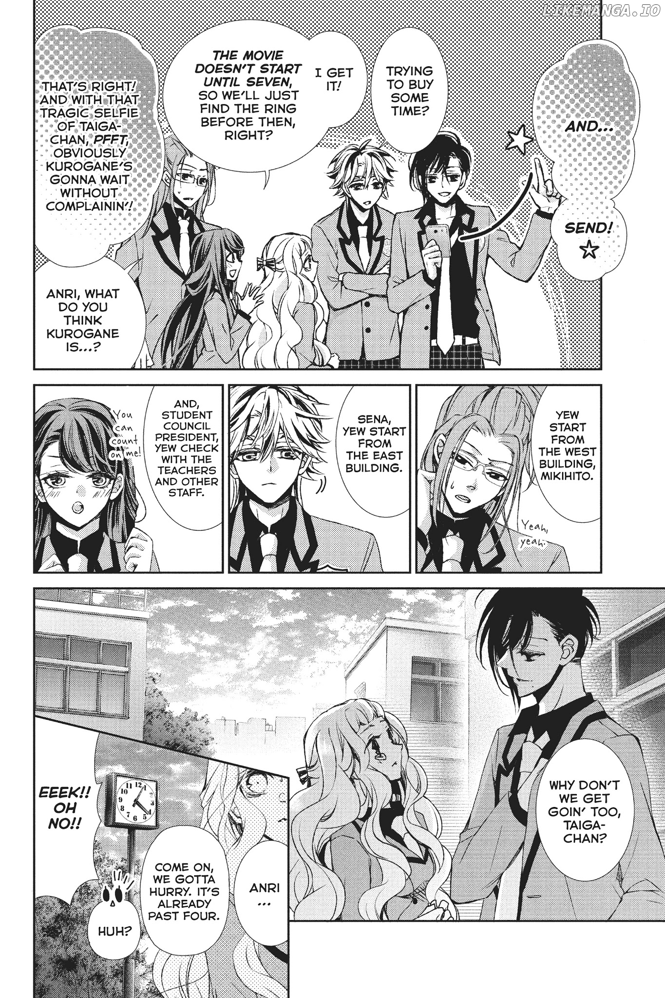 Kurohyou to 16-Sai Chapter 27 - page 17