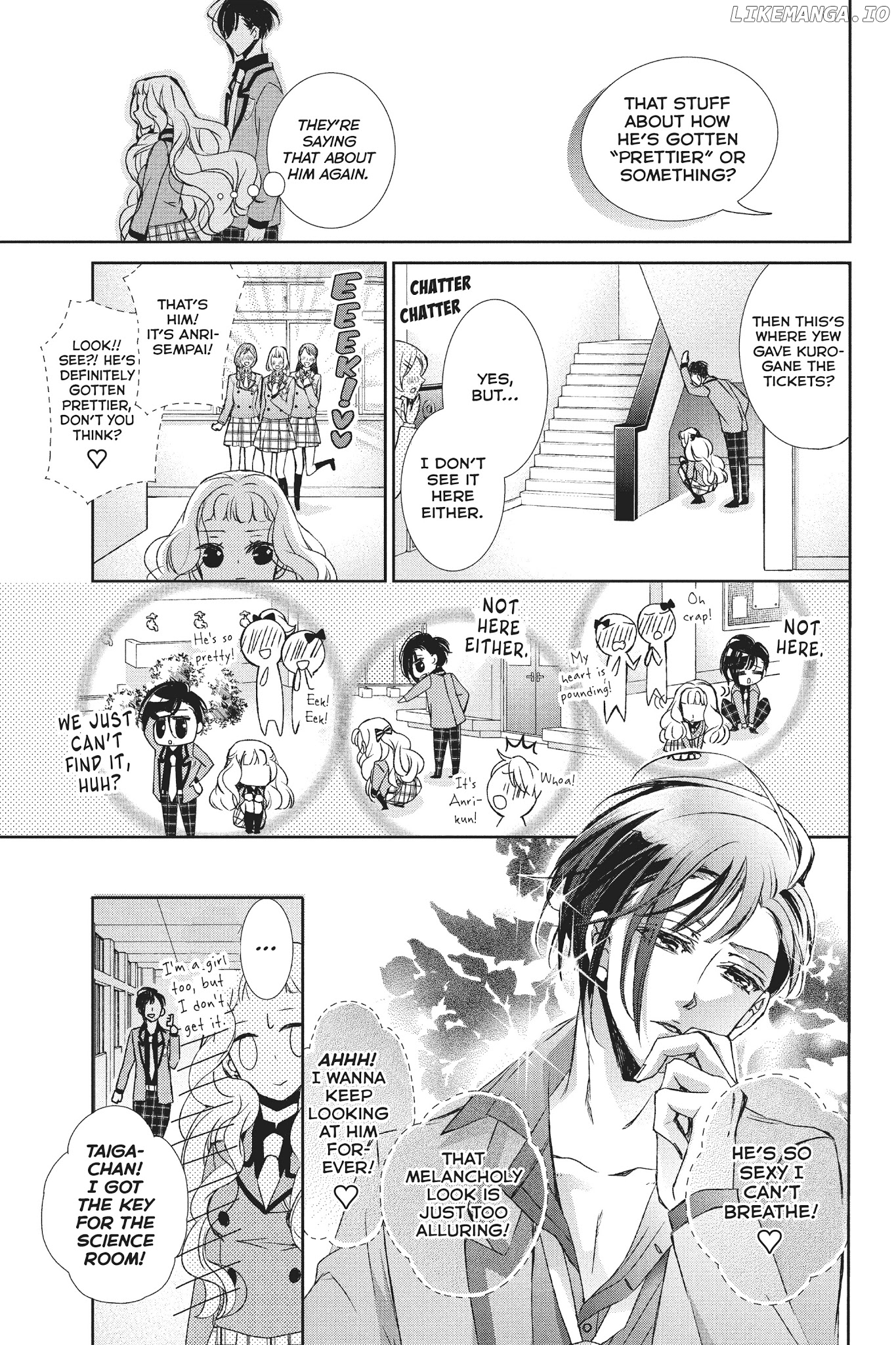 Kurohyou to 16-Sai Chapter 27 - page 20