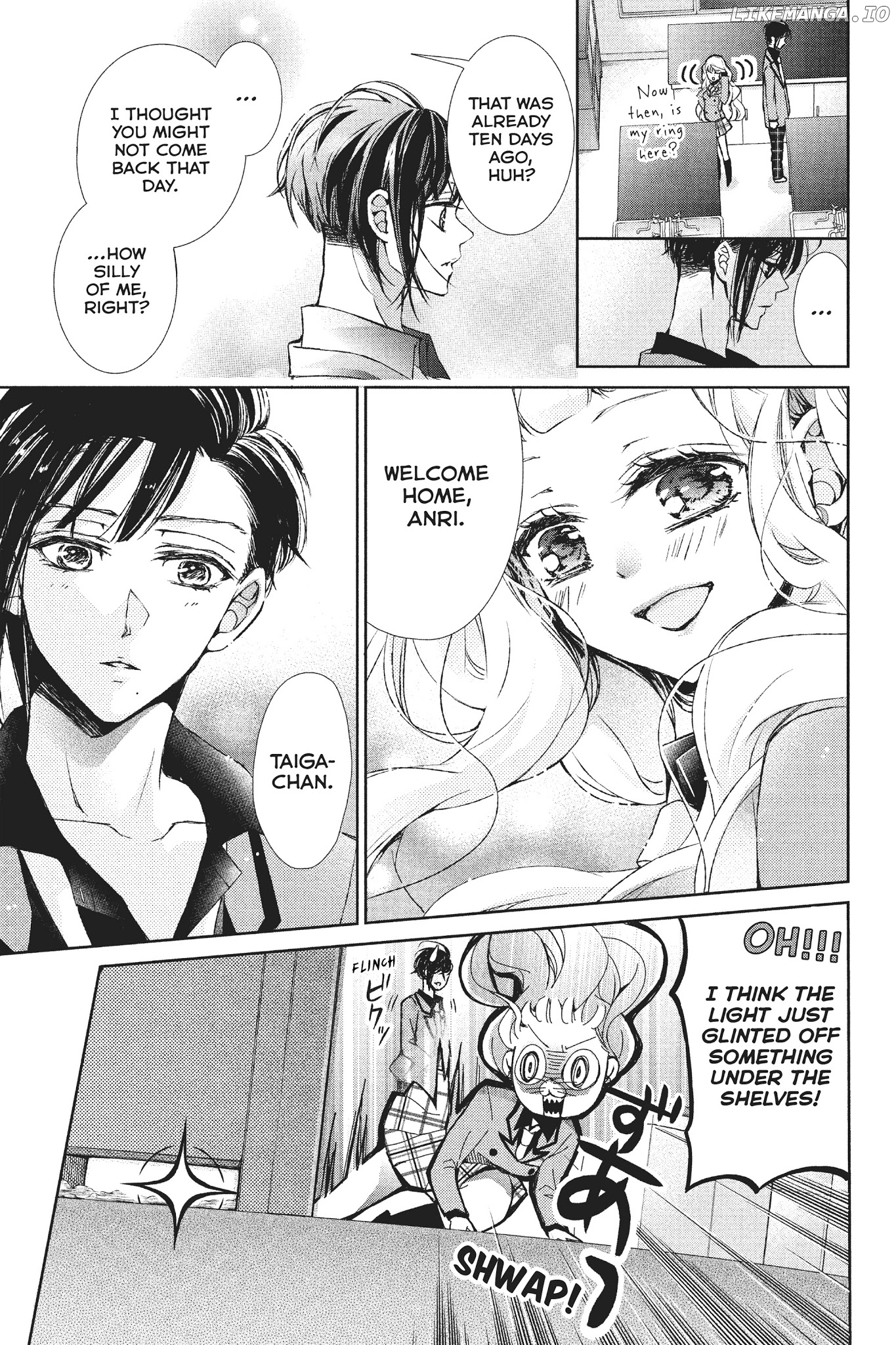 Kurohyou to 16-Sai Chapter 27 - page 22