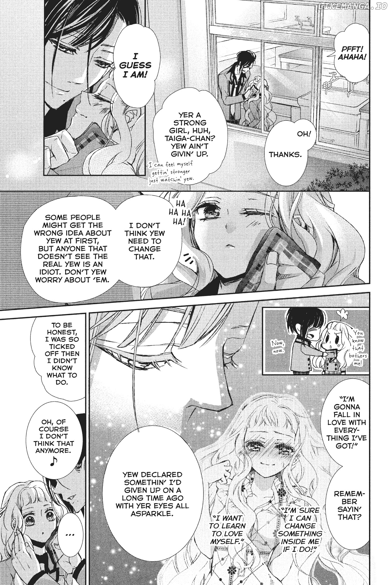 Kurohyou to 16-Sai Chapter 27 - page 24