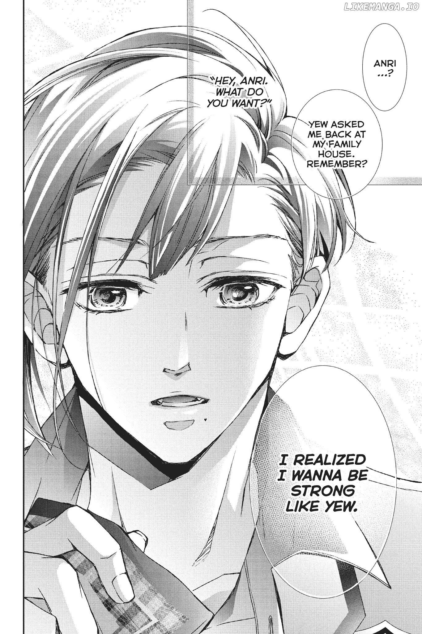 Kurohyou to 16-Sai Chapter 27 - page 25