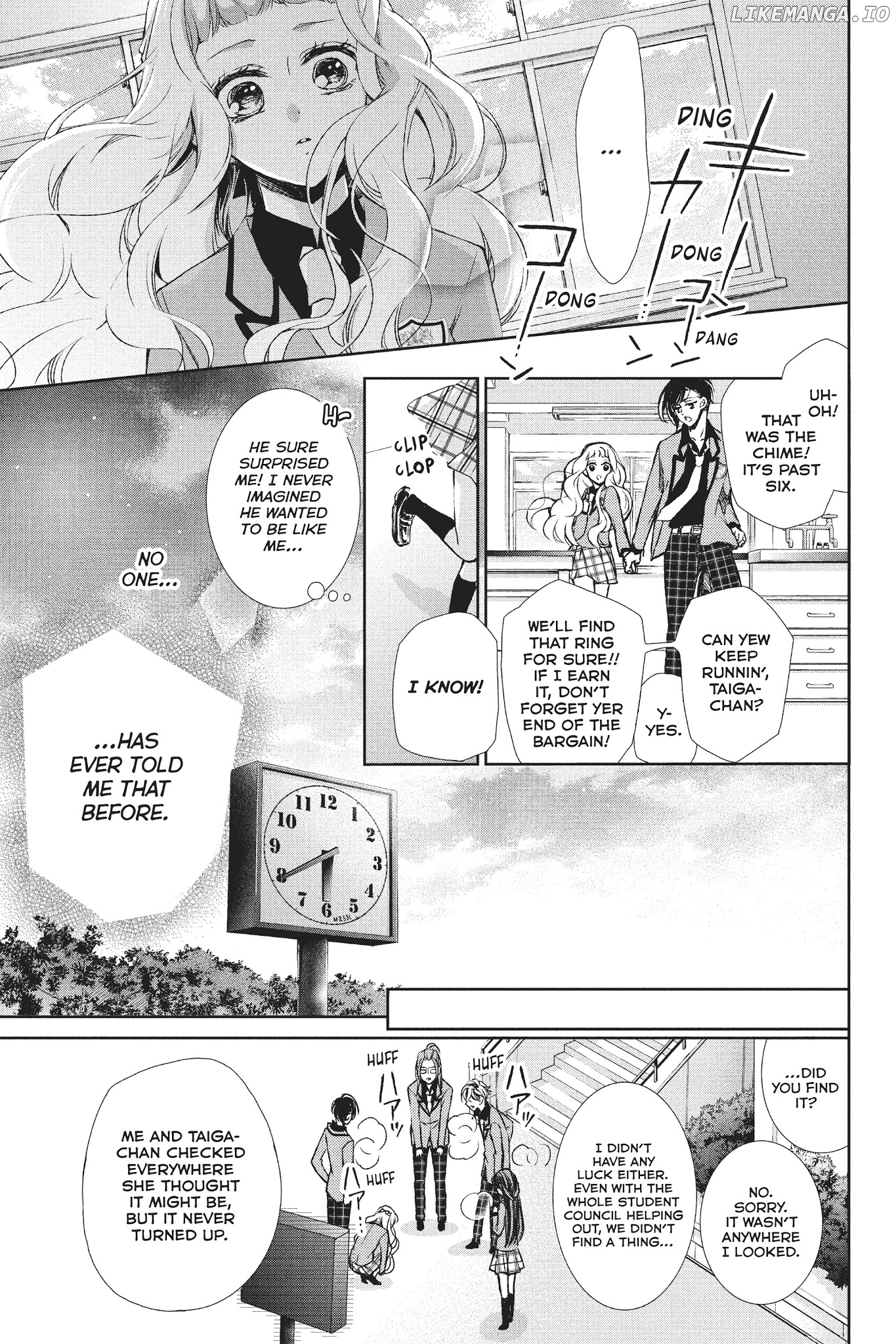 Kurohyou to 16-Sai Chapter 27 - page 26