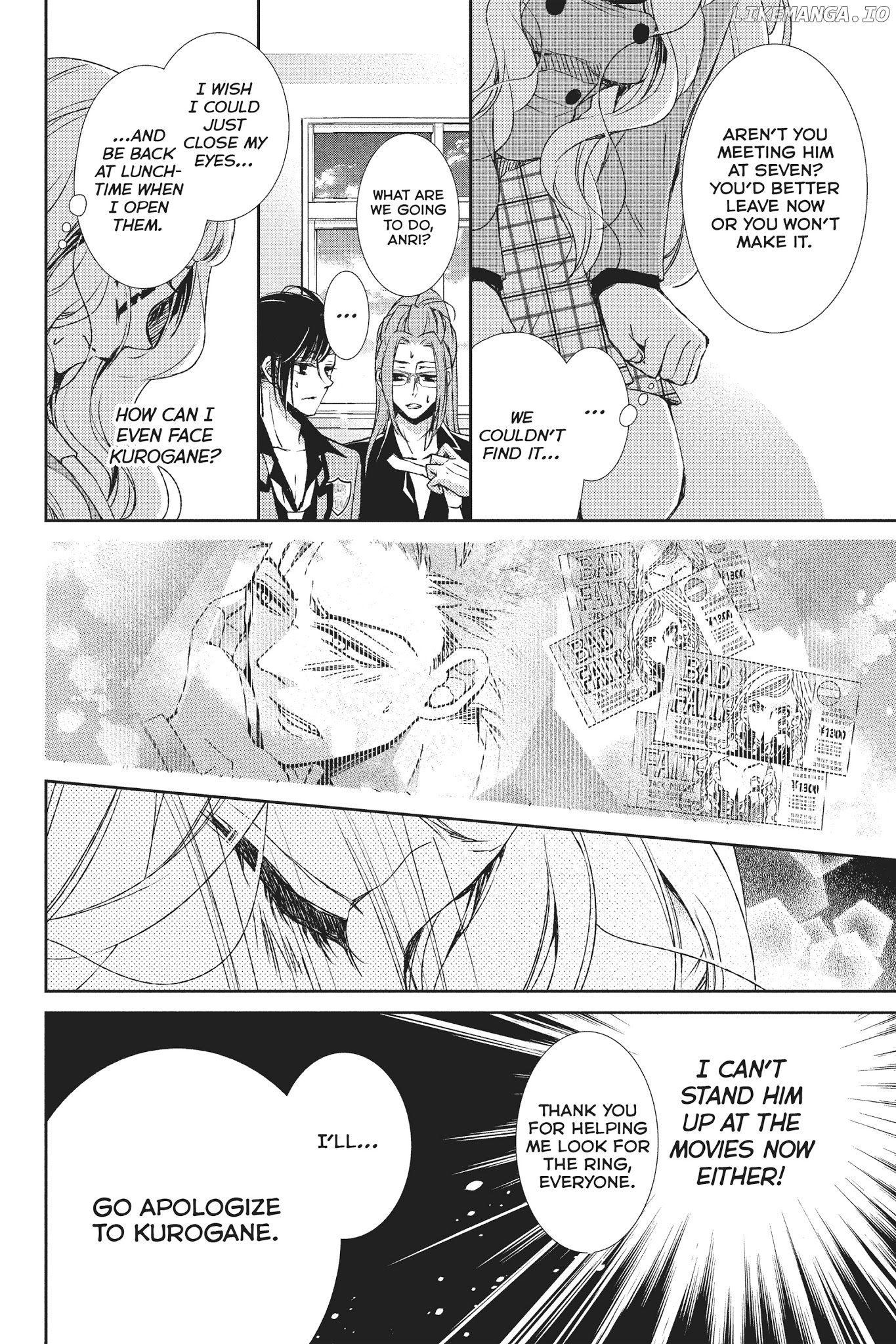 Kurohyou to 16-Sai Chapter 27 - page 27