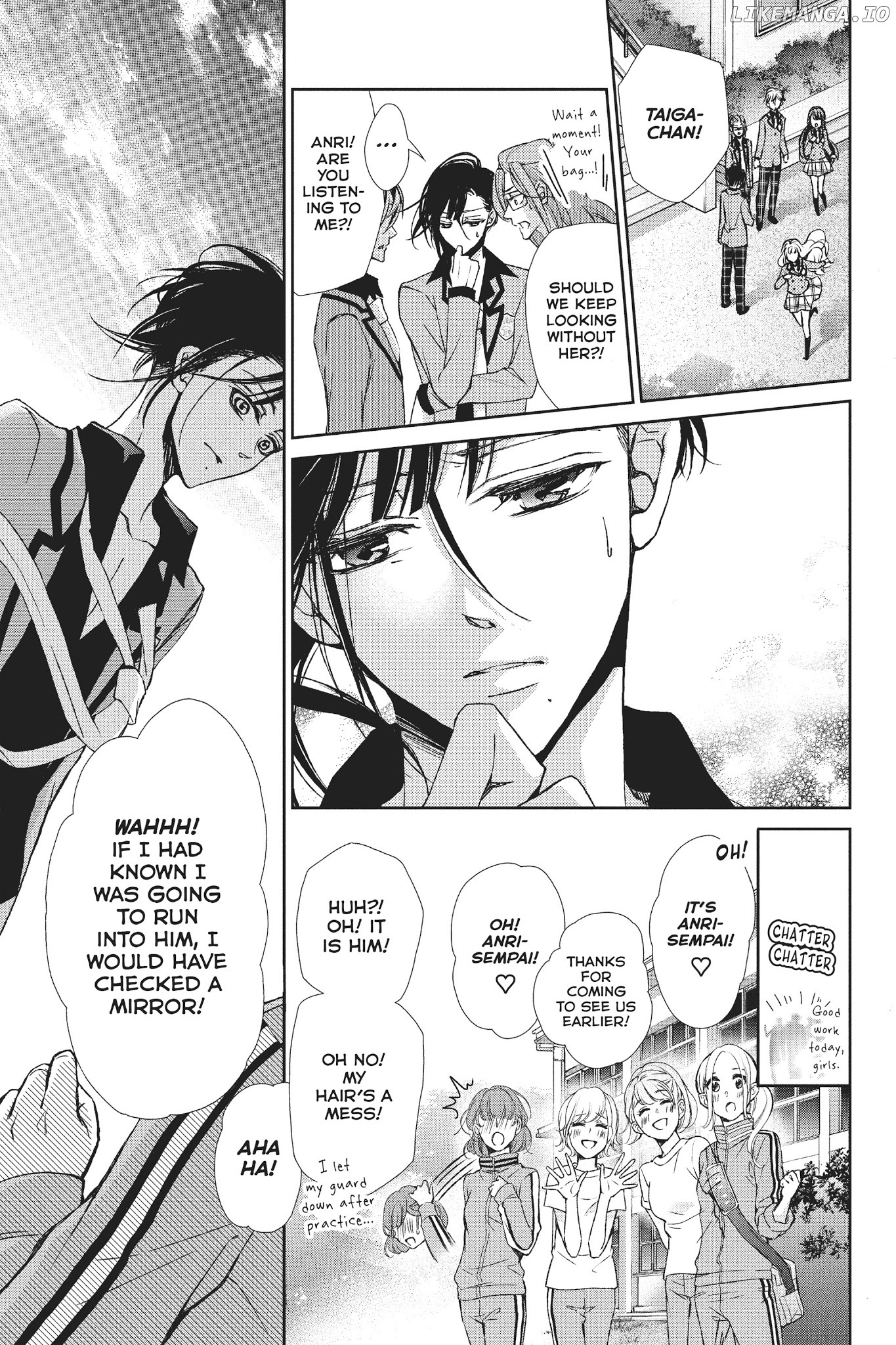 Kurohyou to 16-Sai Chapter 27 - page 28