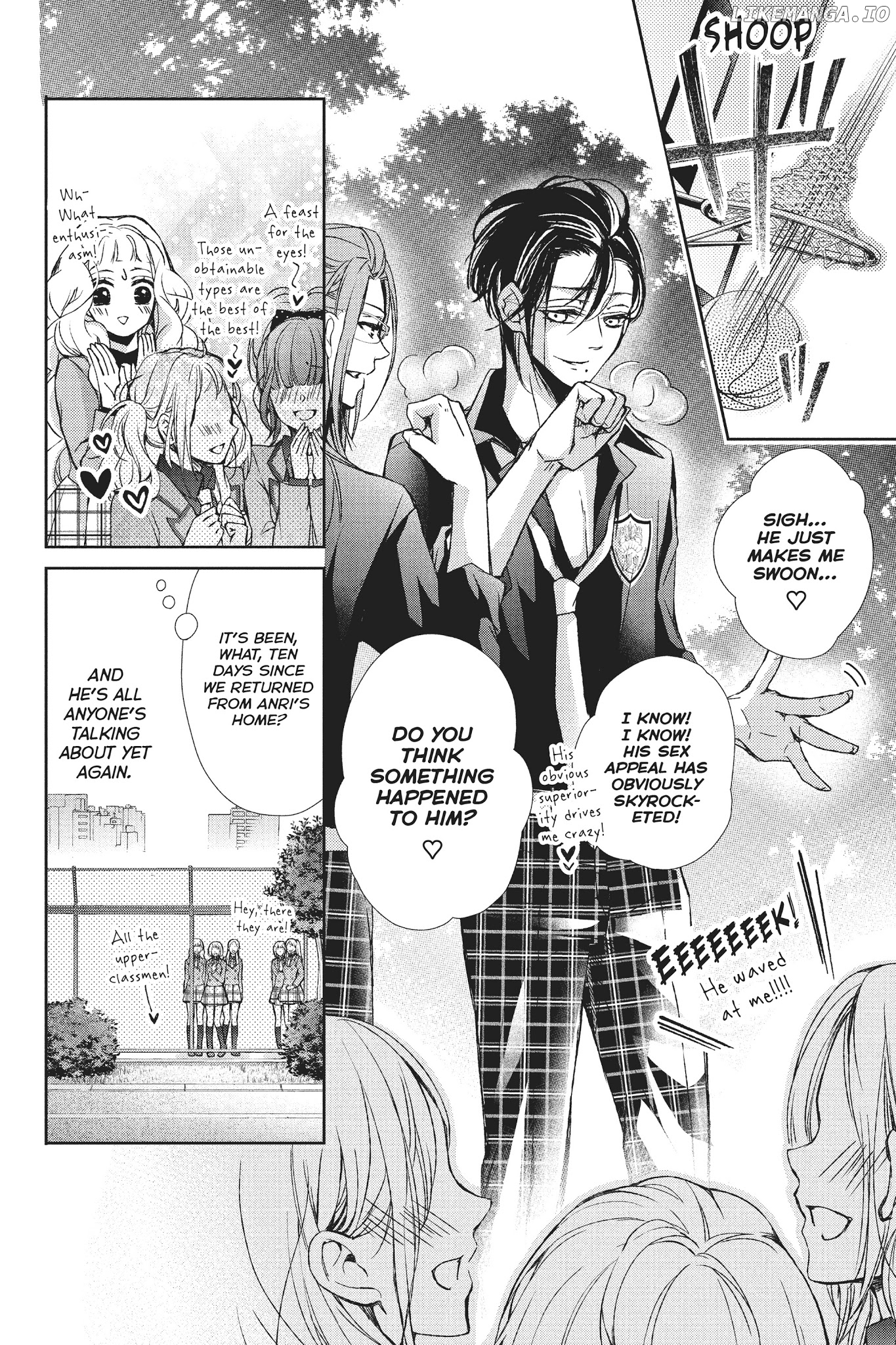 Kurohyou to 16-Sai Chapter 27 - page 3