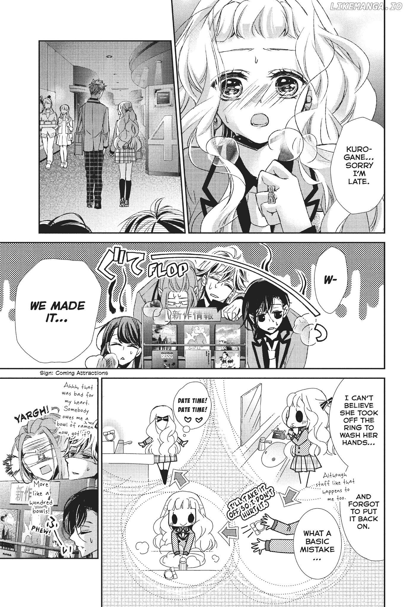 Kurohyou to 16-Sai Chapter 27 - page 30
