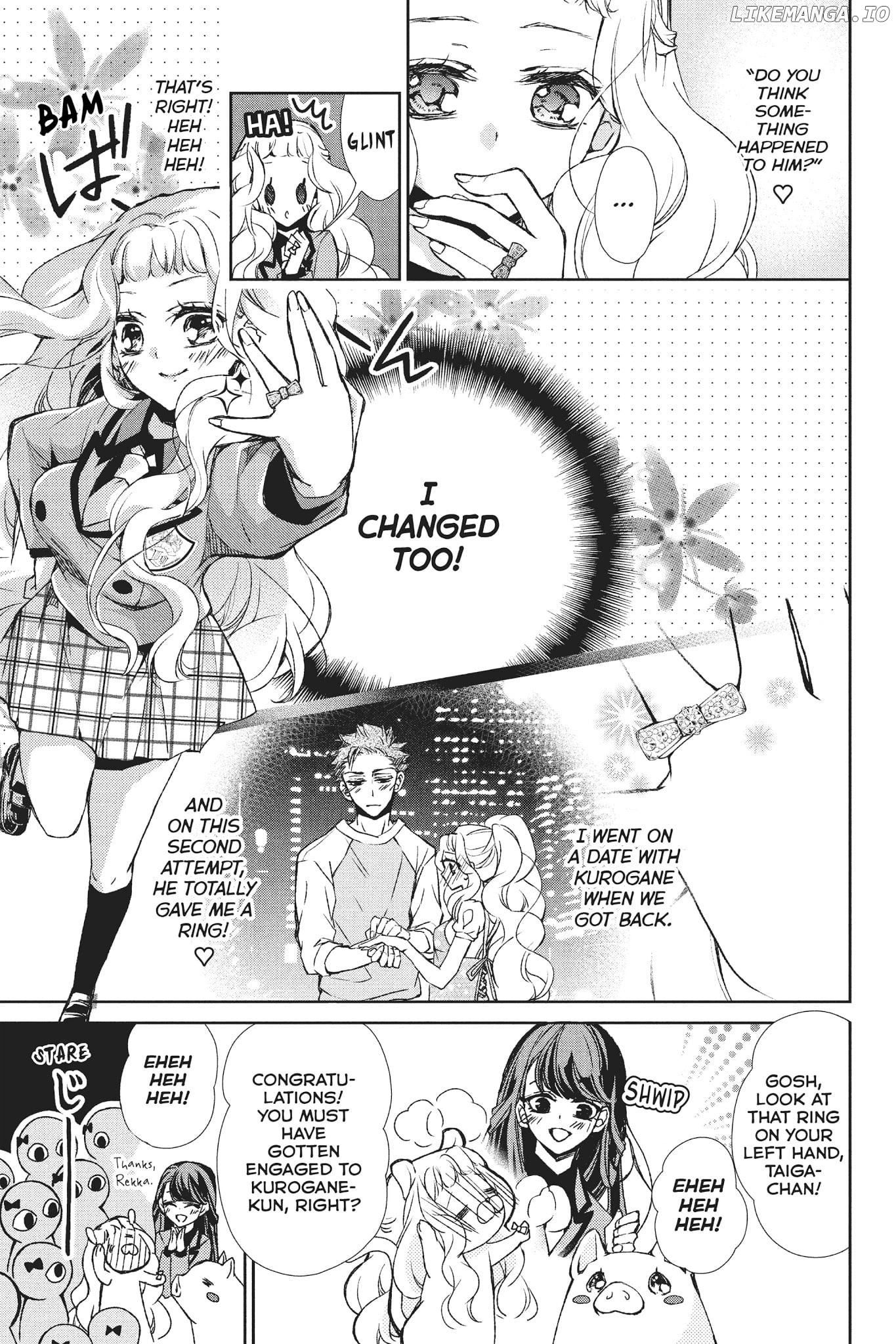 Kurohyou to 16-Sai Chapter 27 - page 4