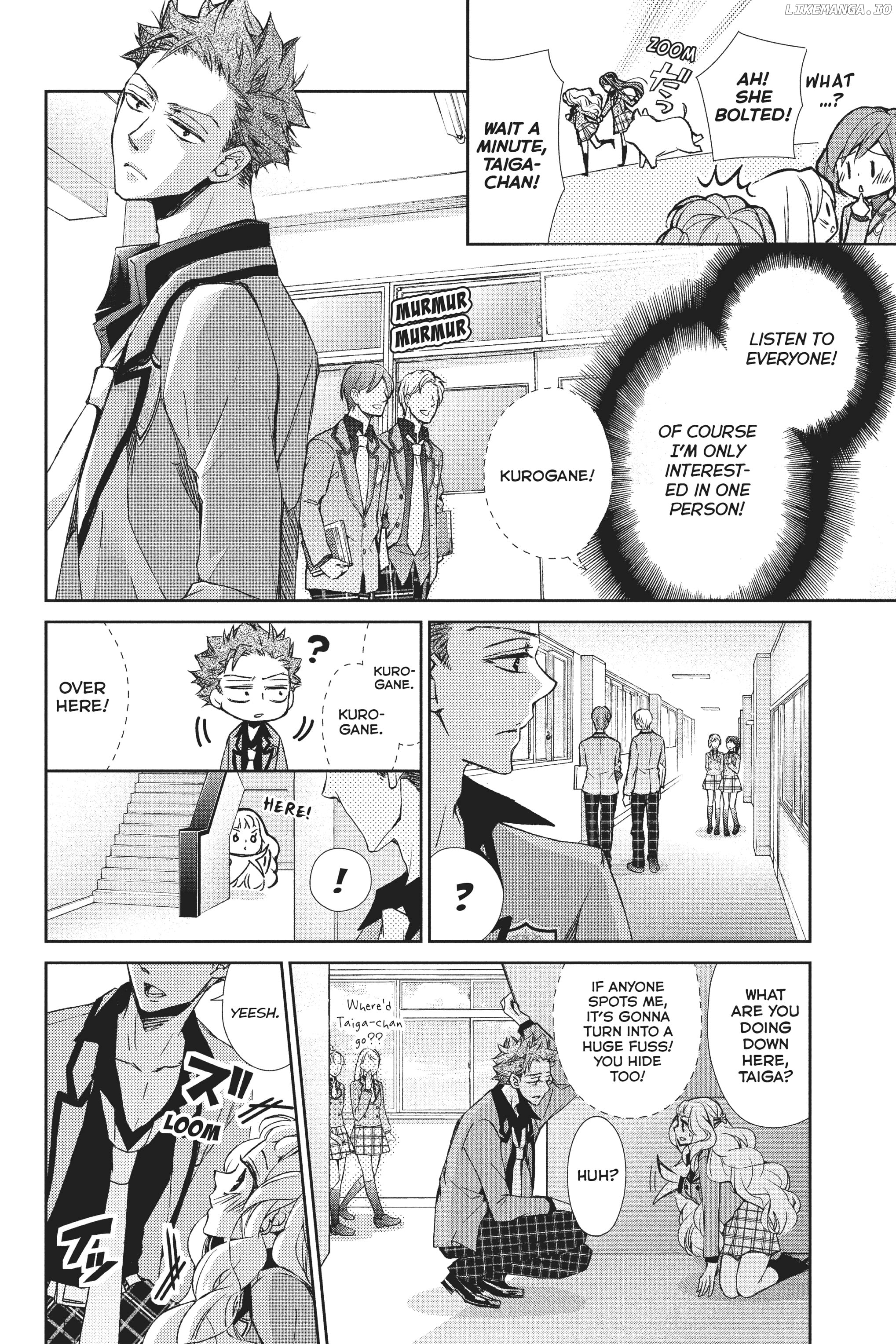 Kurohyou to 16-Sai Chapter 27 - page 7