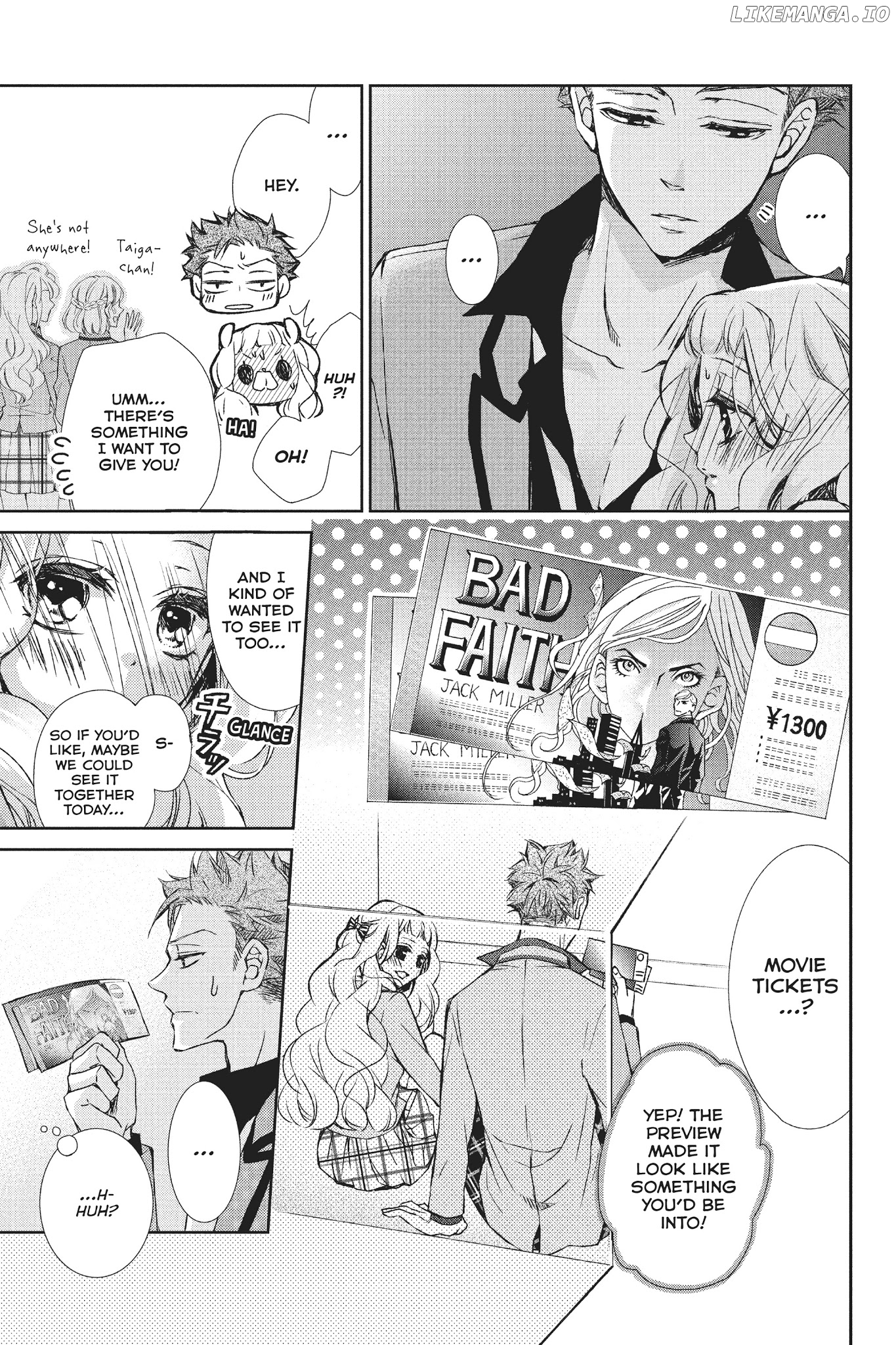 Kurohyou to 16-Sai Chapter 27 - page 8
