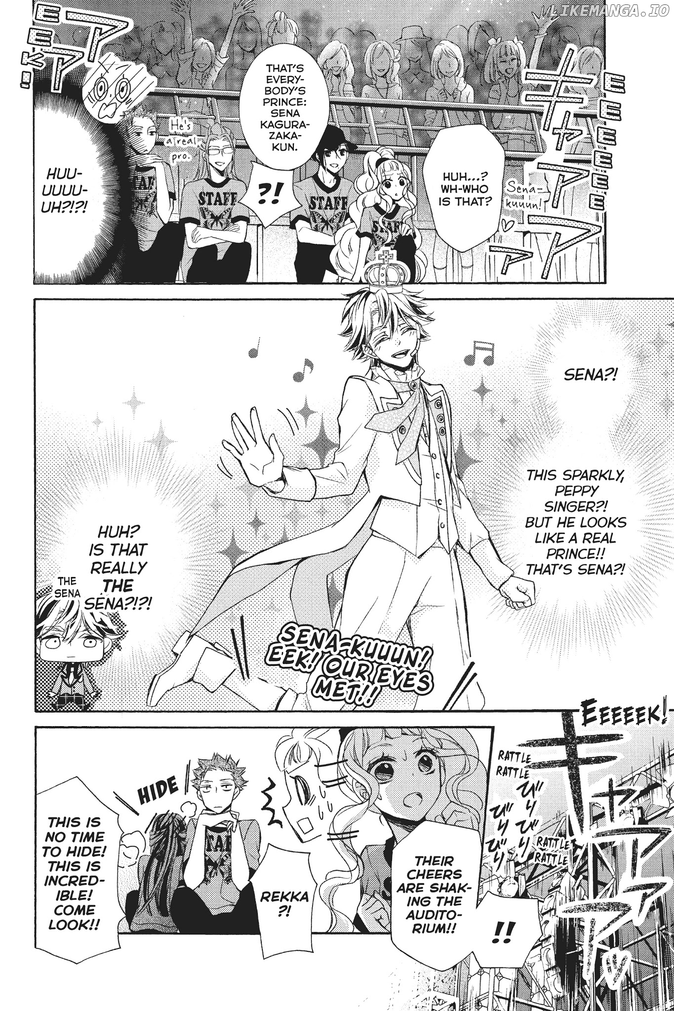 Kurohyou to 16-Sai Chapter 22 - page 11