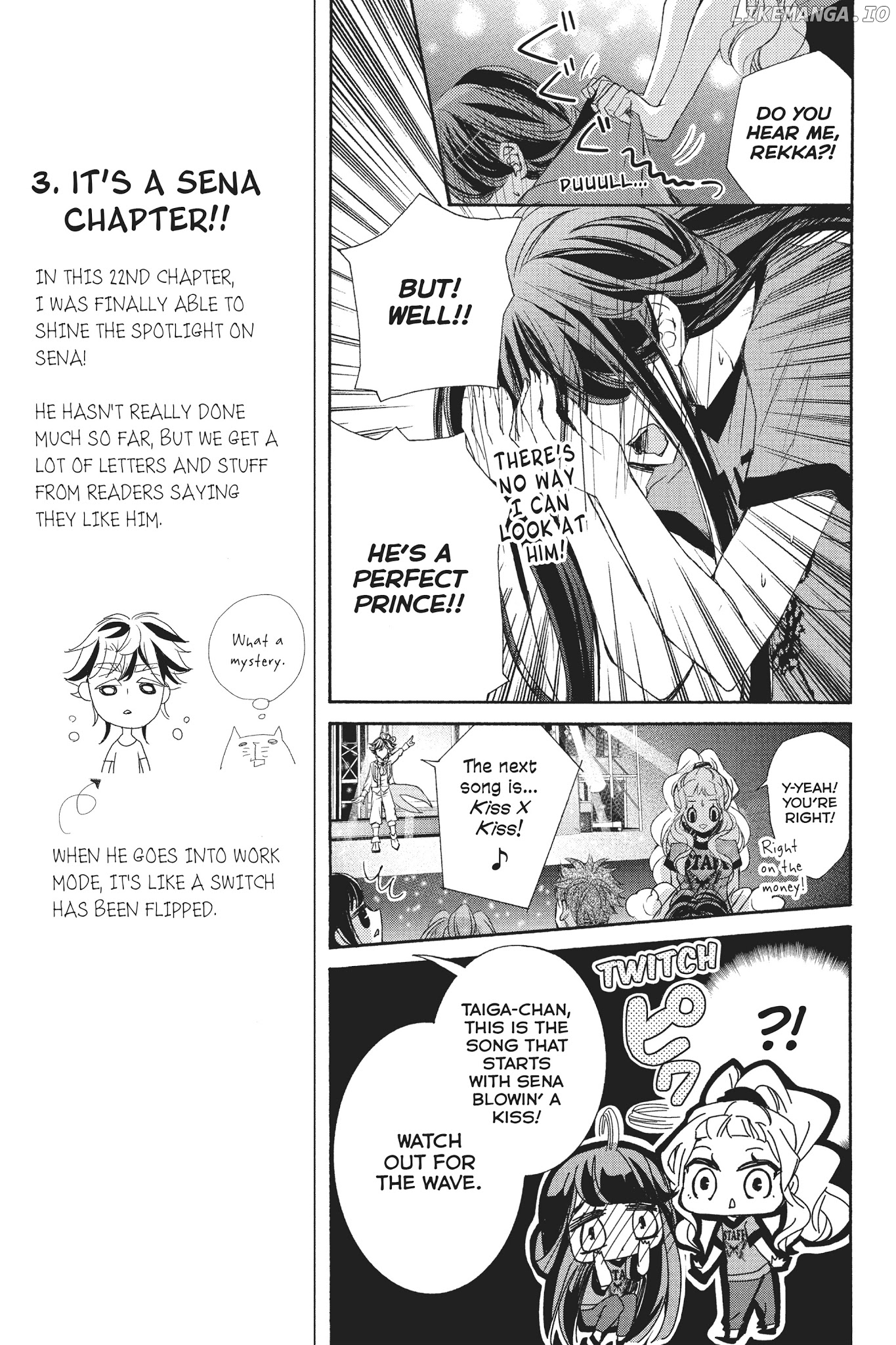 Kurohyou to 16-Sai Chapter 22 - page 12