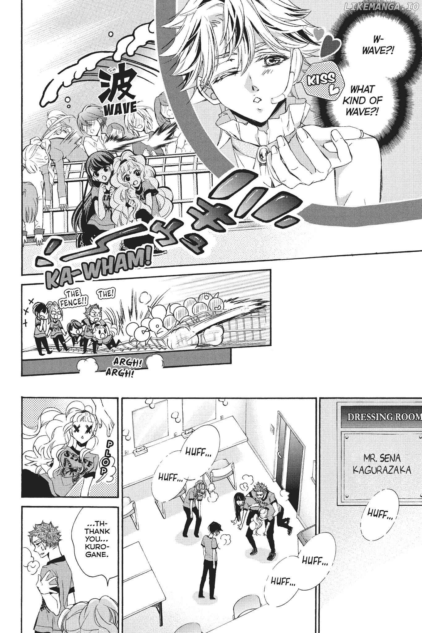 Kurohyou to 16-Sai Chapter 22 - page 13