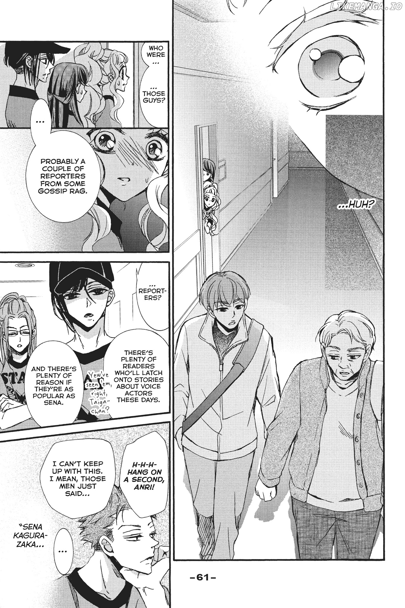 Kurohyou to 16-Sai Chapter 22 - page 18