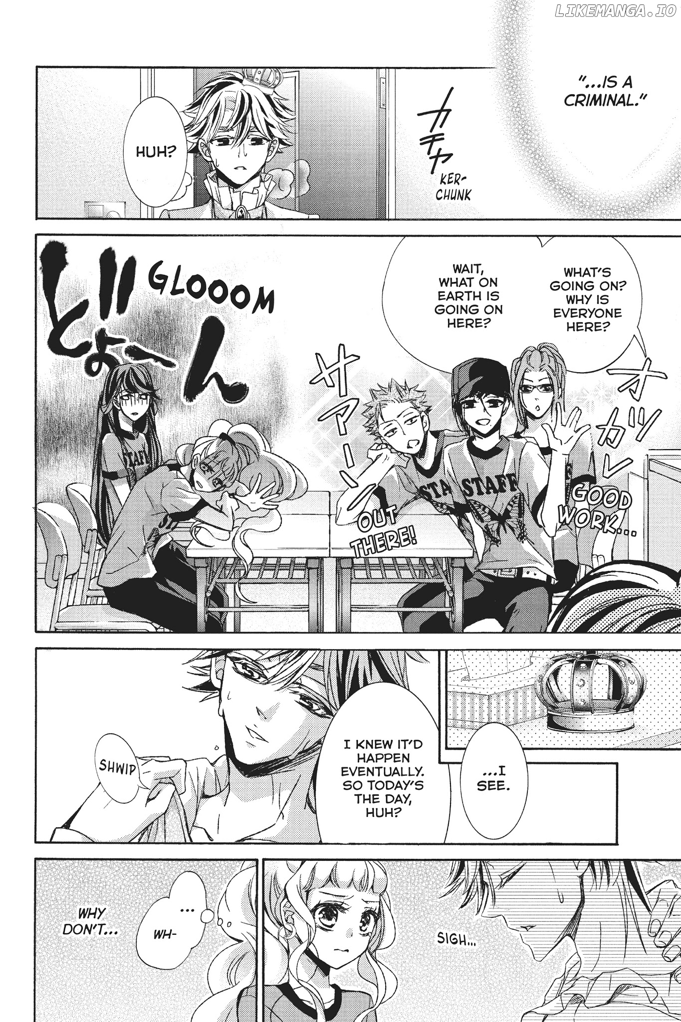 Kurohyou to 16-Sai Chapter 22 - page 19