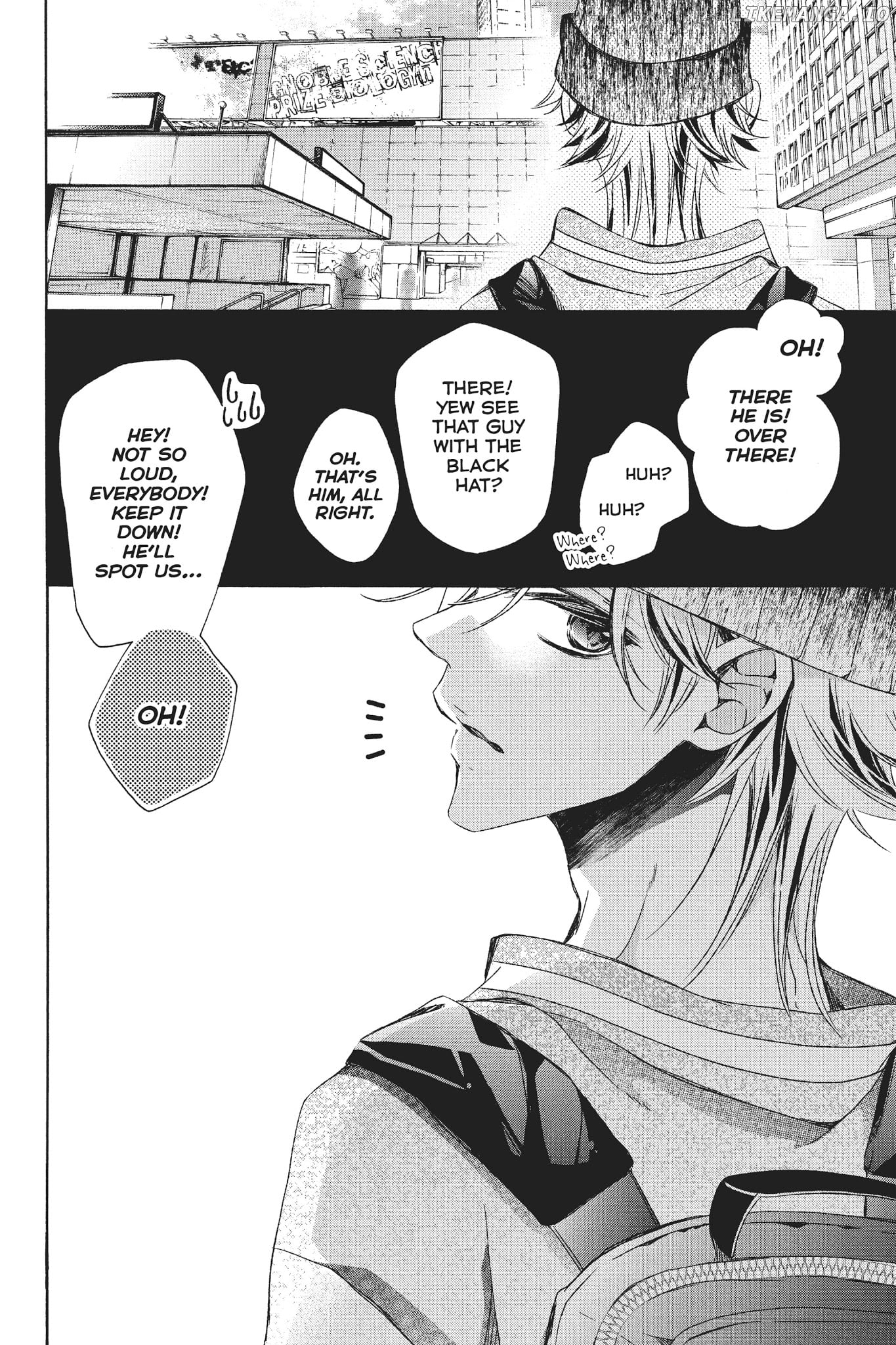 Kurohyou to 16-Sai Chapter 22 - page 2