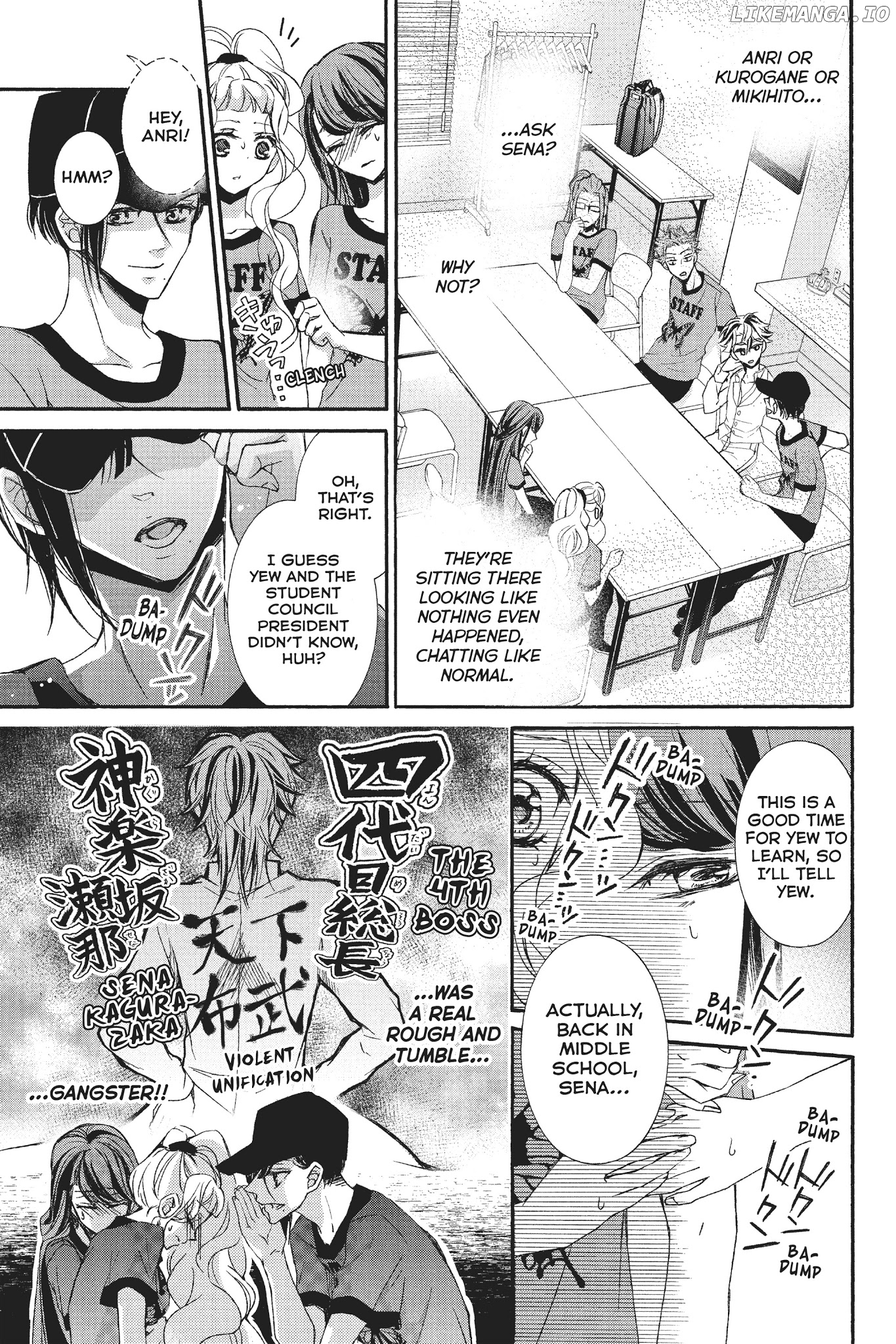 Kurohyou to 16-Sai Chapter 22 - page 20