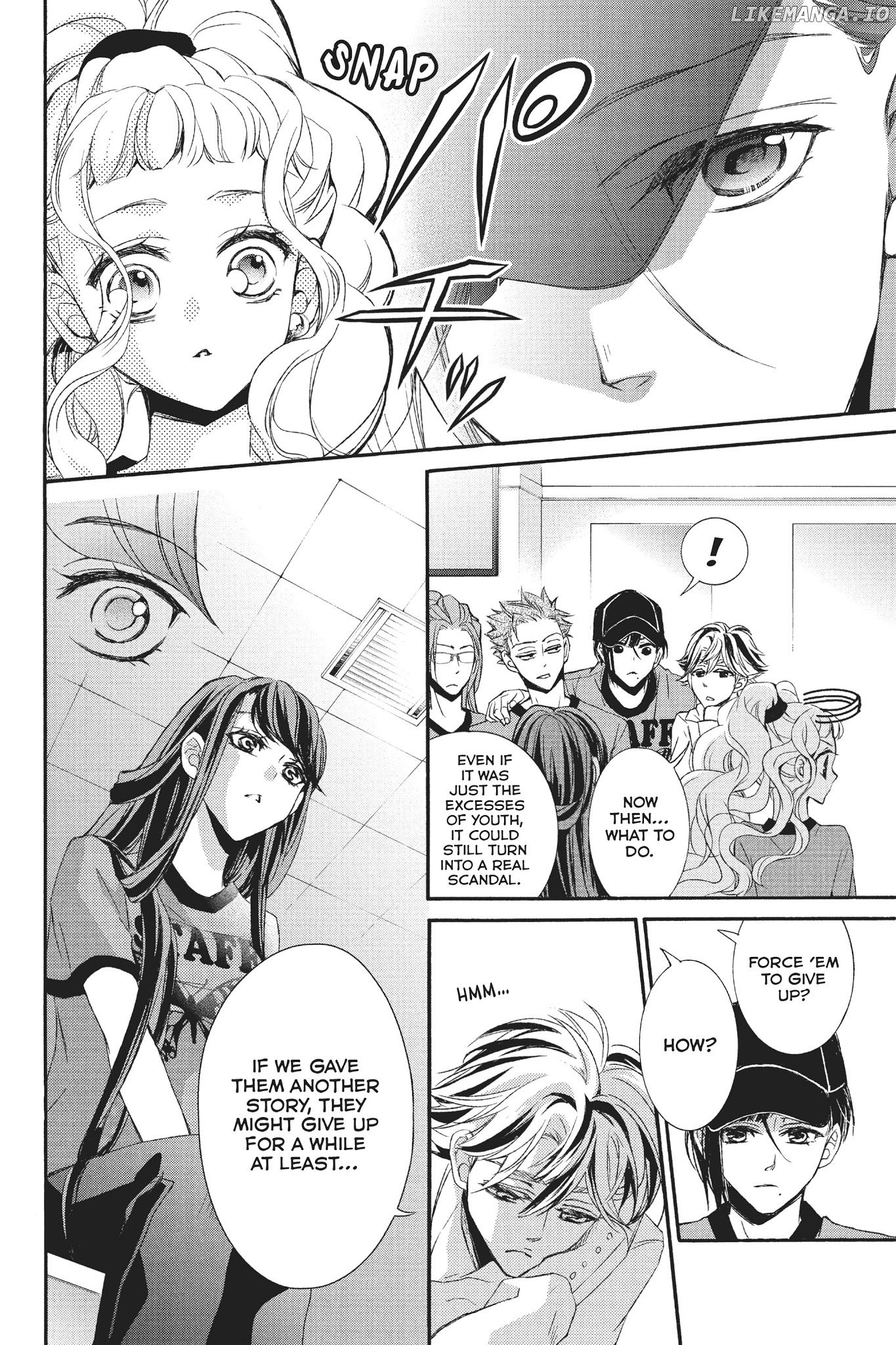 Kurohyou to 16-Sai Chapter 22 - page 23