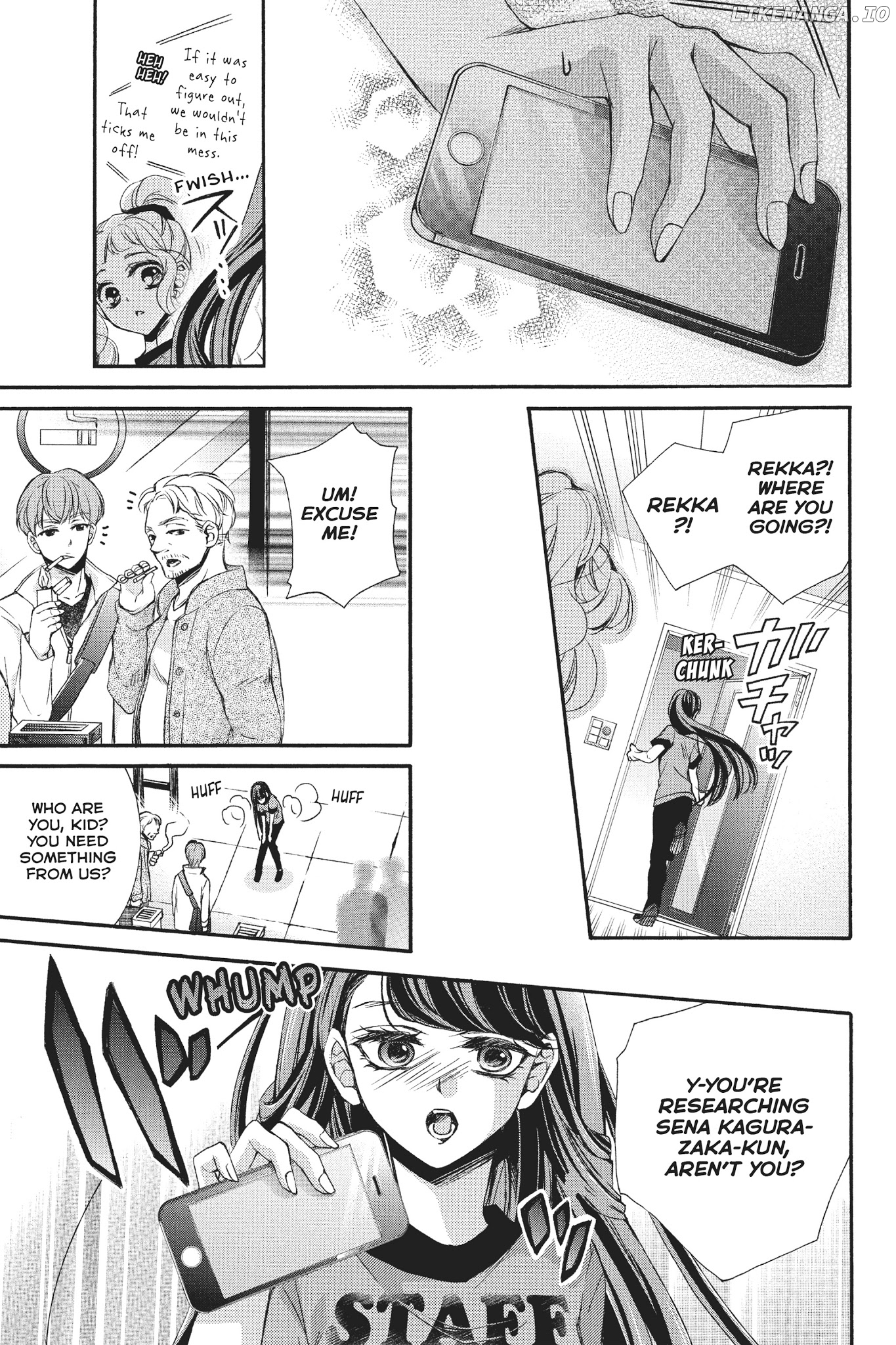 Kurohyou to 16-Sai Chapter 22 - page 24