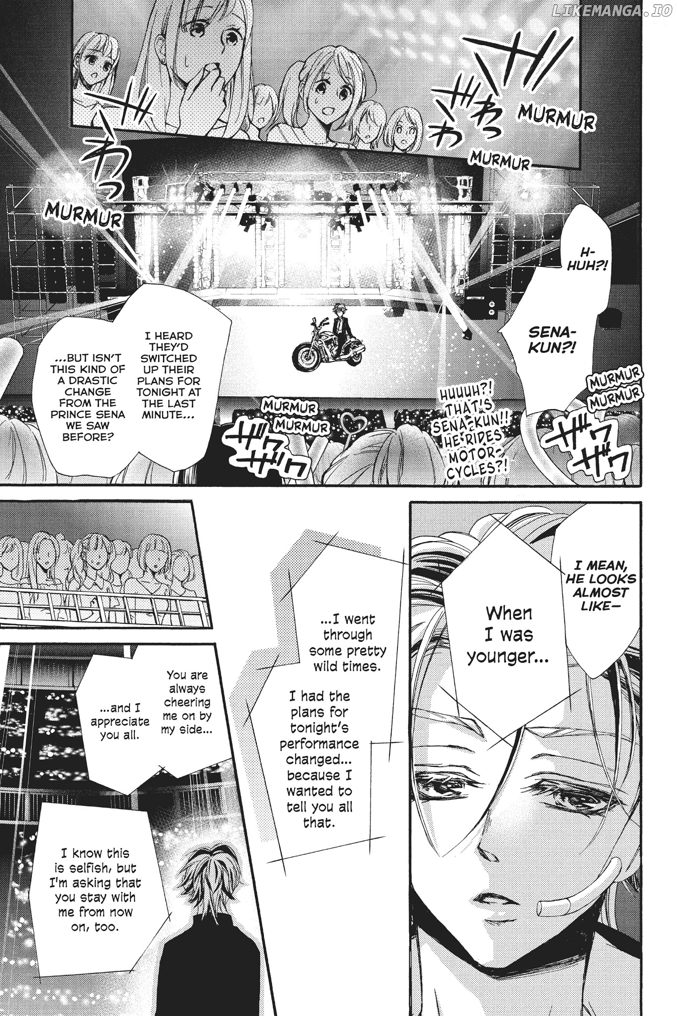Kurohyou to 16-Sai Chapter 22 - page 30