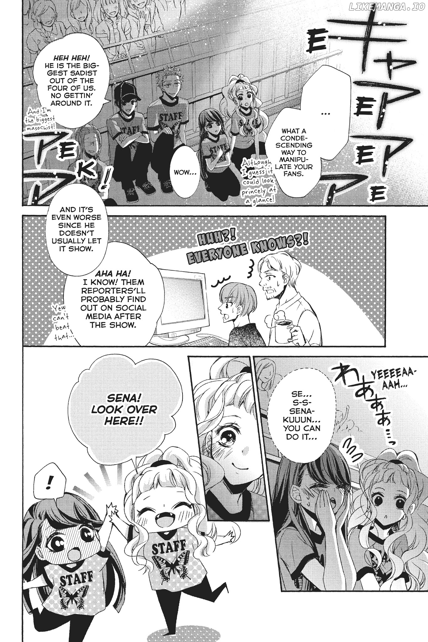 Kurohyou to 16-Sai Chapter 22 - page 32