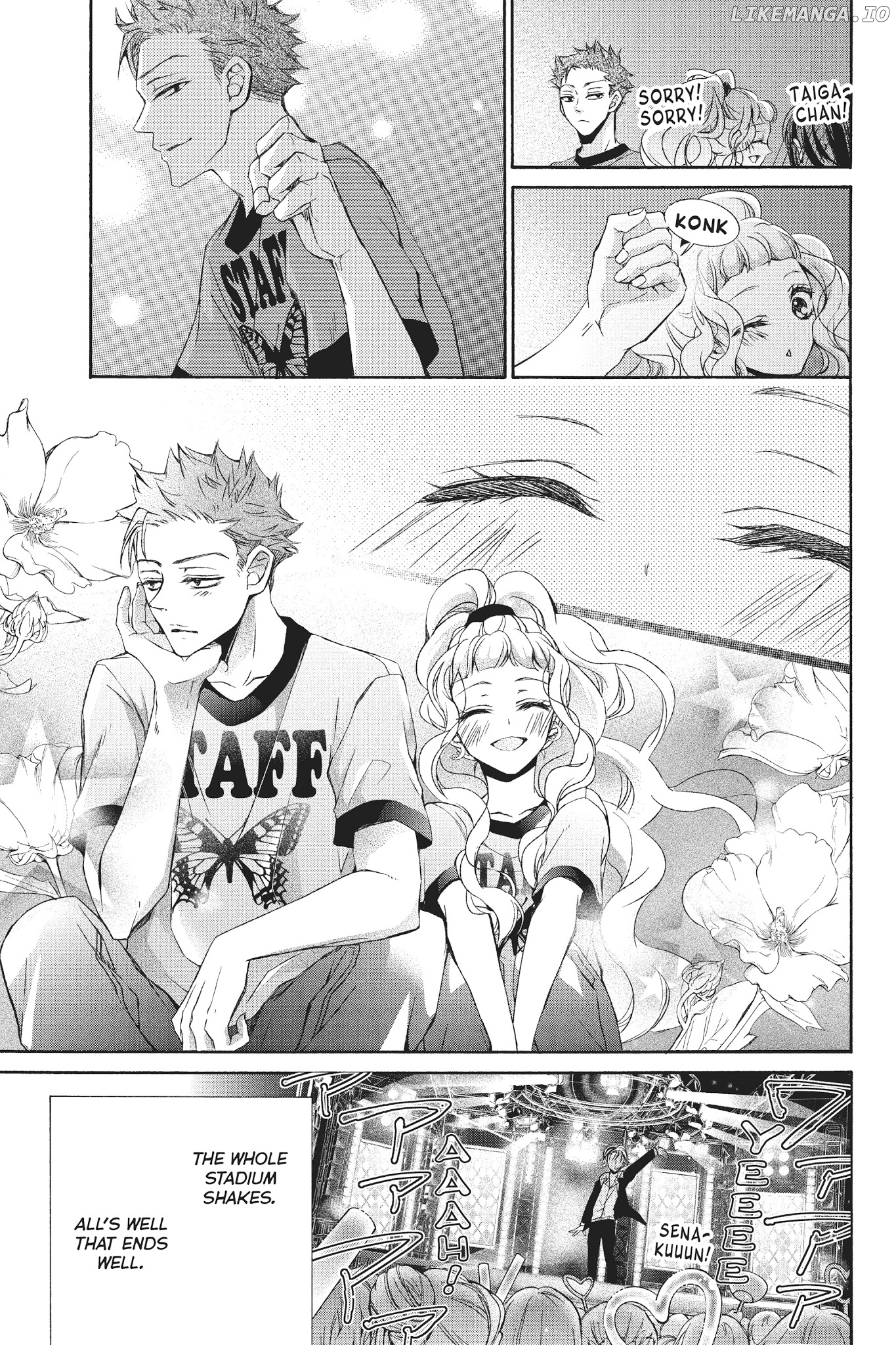 Kurohyou to 16-Sai Chapter 22 - page 33