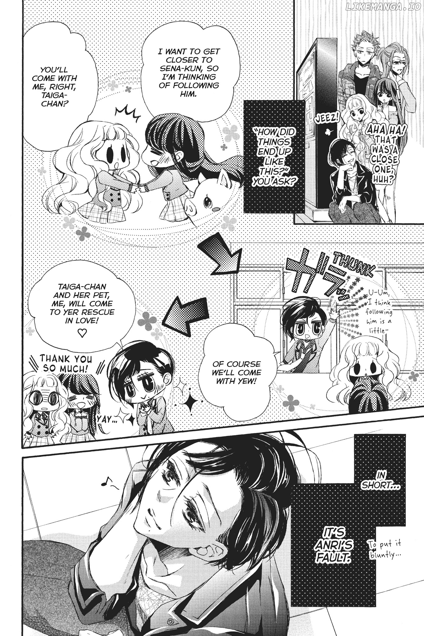 Kurohyou to 16-Sai Chapter 22 - page 4