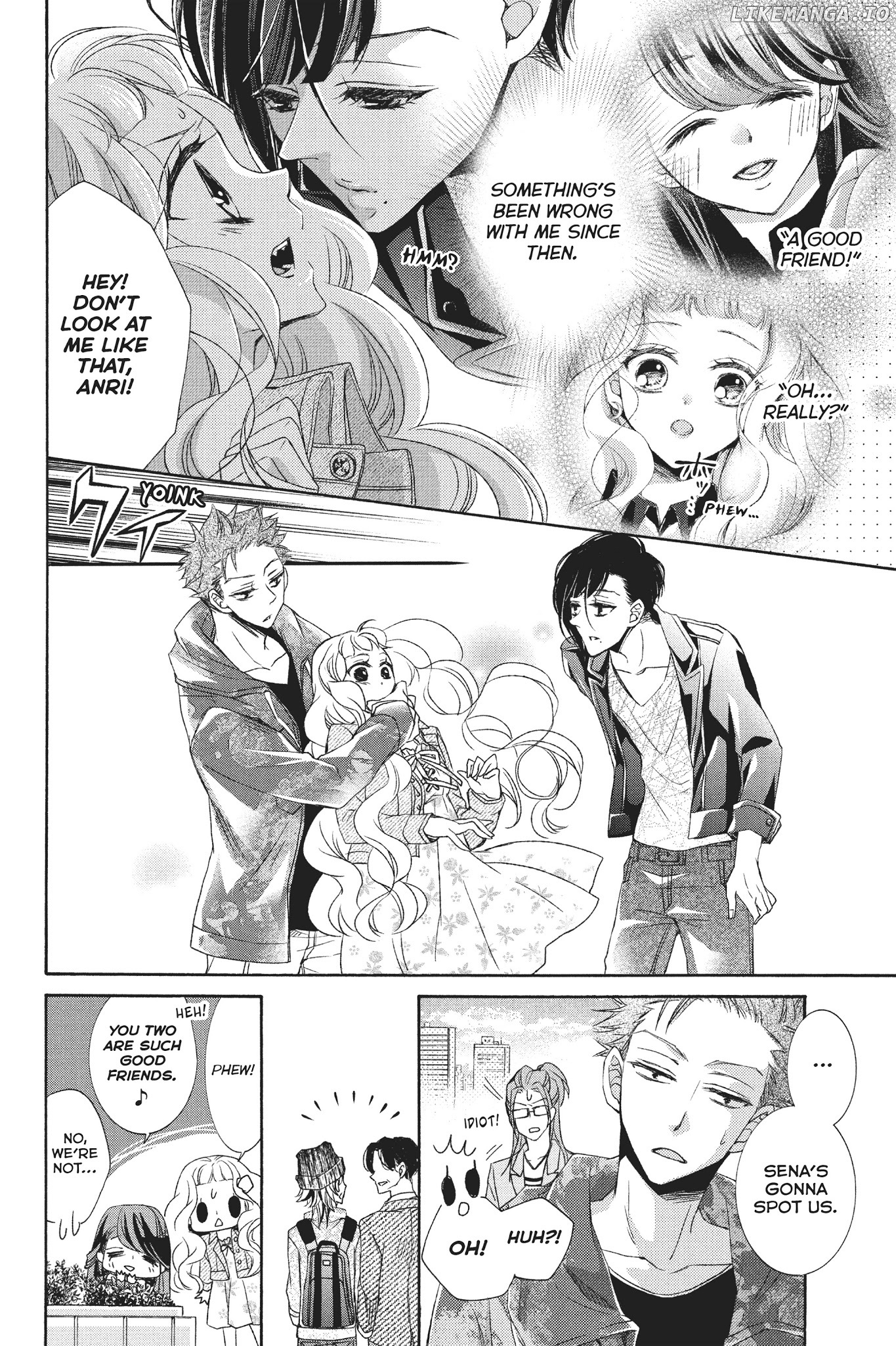 Kurohyou to 16-Sai Chapter 22 - page 6