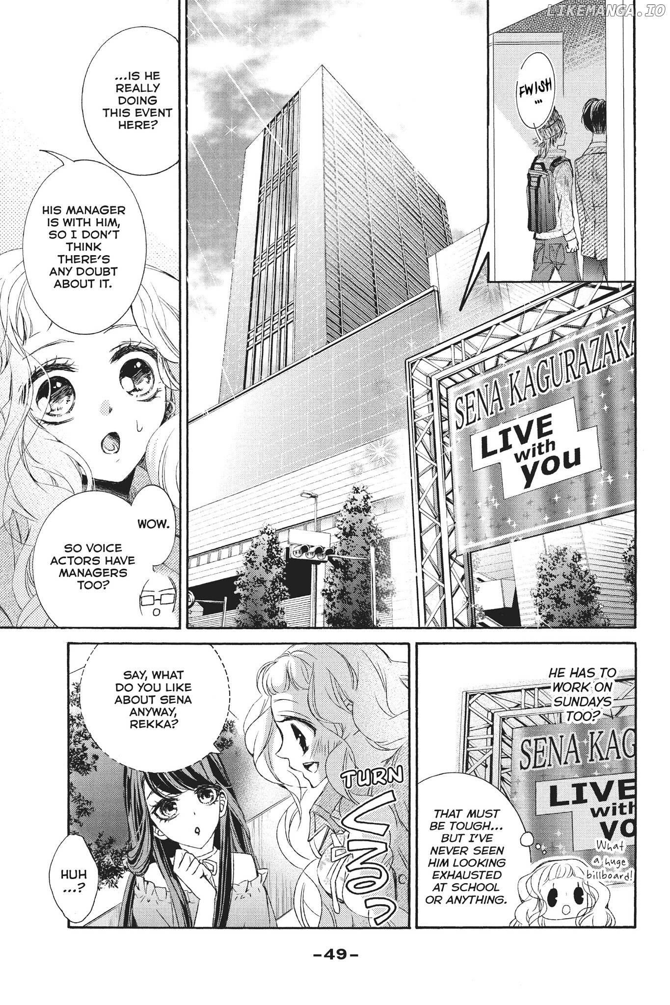Kurohyou to 16-Sai Chapter 22 - page 7