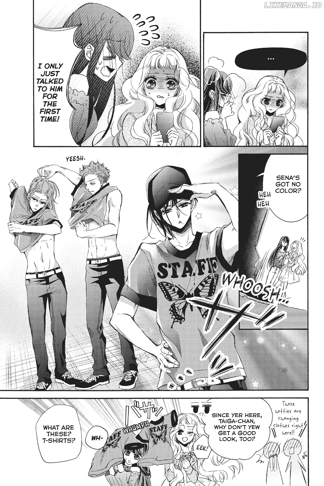 Kurohyou to 16-Sai Chapter 22 - page 9
