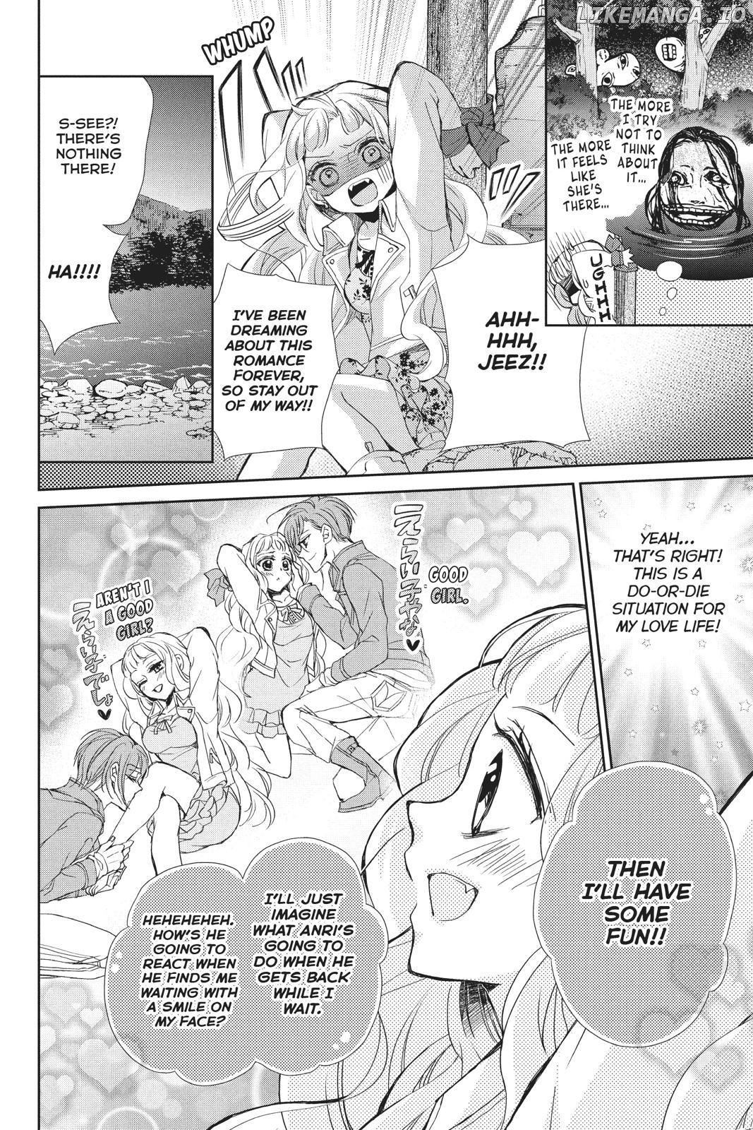 Kurohyou to 16-Sai Chapter 44 - page 12