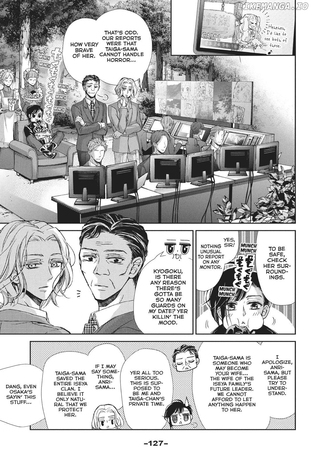 Kurohyou to 16-Sai Chapter 44 - page 13