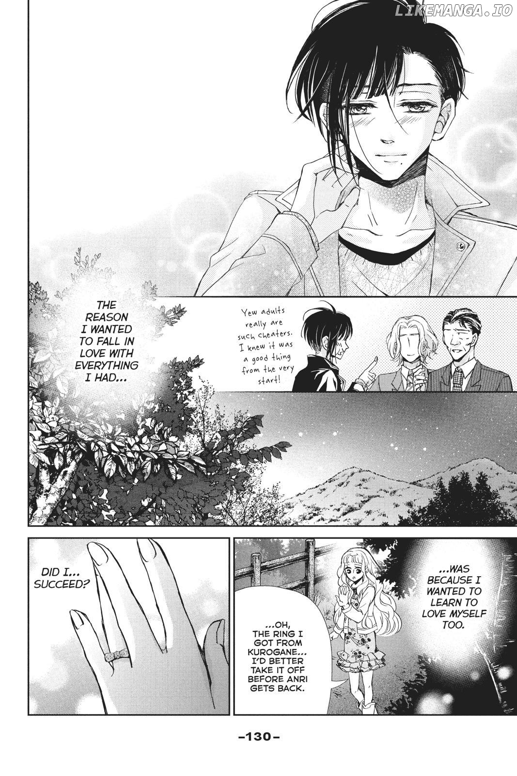 Kurohyou to 16-Sai Chapter 44 - page 16