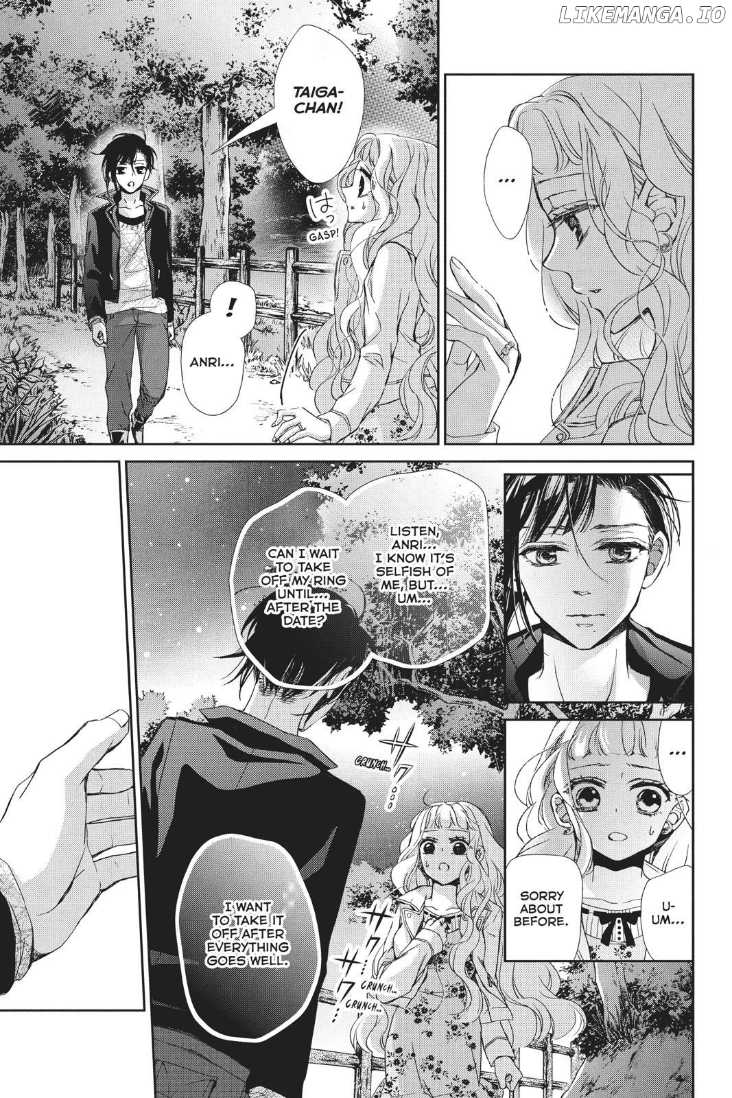 Kurohyou to 16-Sai Chapter 44 - page 17