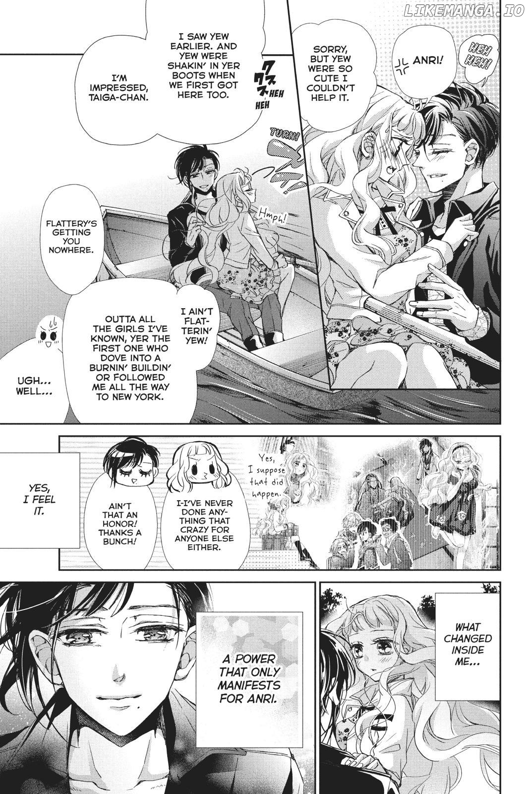 Kurohyou to 16-Sai Chapter 44 - page 19