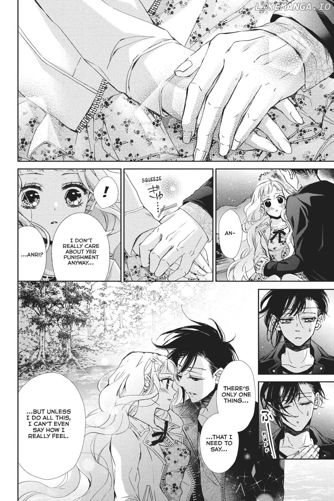 Kurohyou to 16-Sai Chapter 44 - page 22