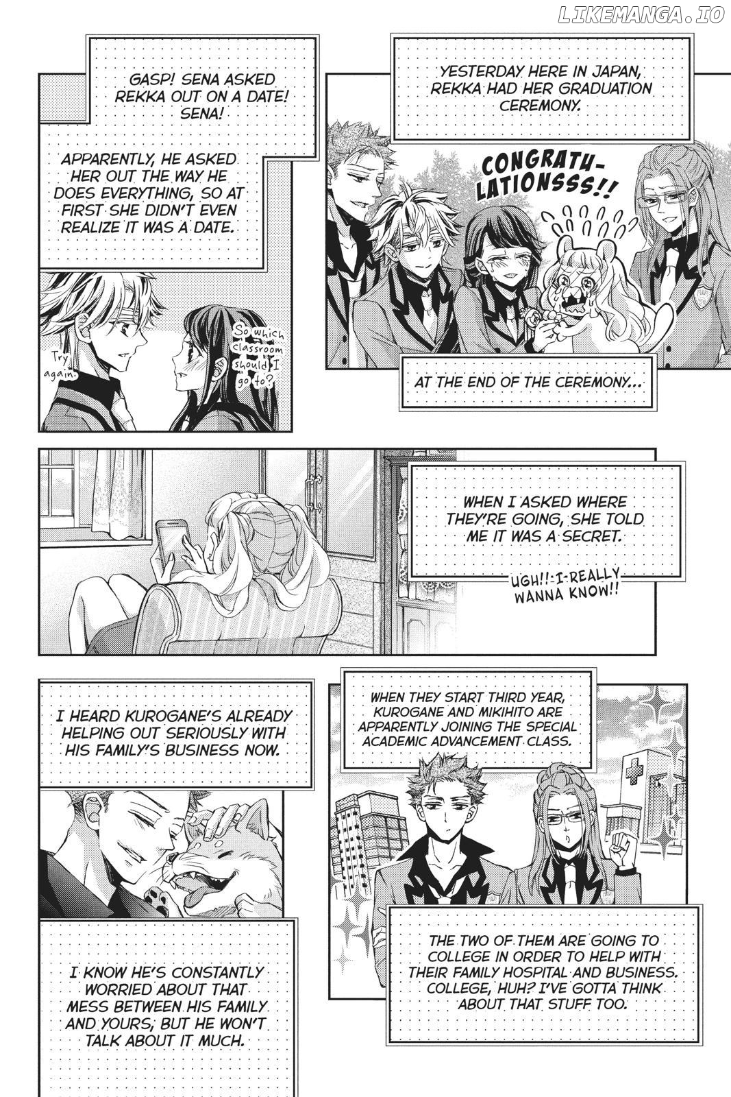 Kurohyou to 16-Sai Chapter 44 - page 32