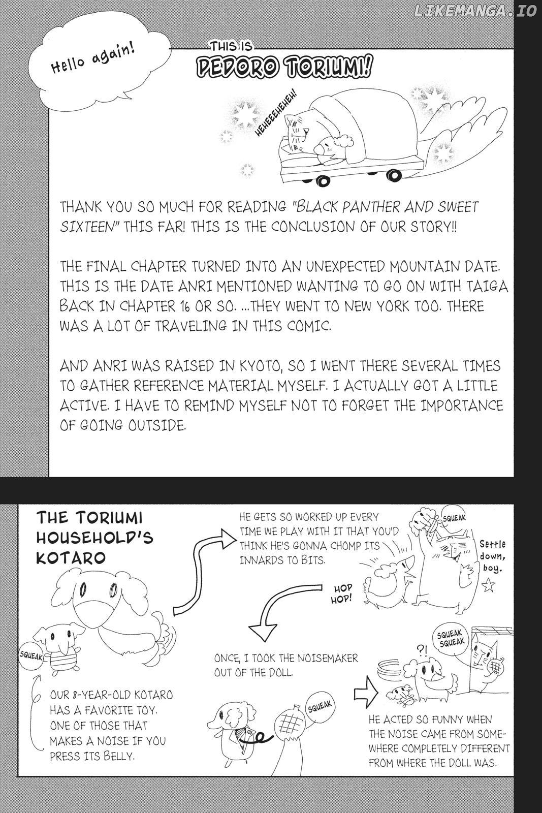 Kurohyou to 16-Sai Chapter 44 - page 35