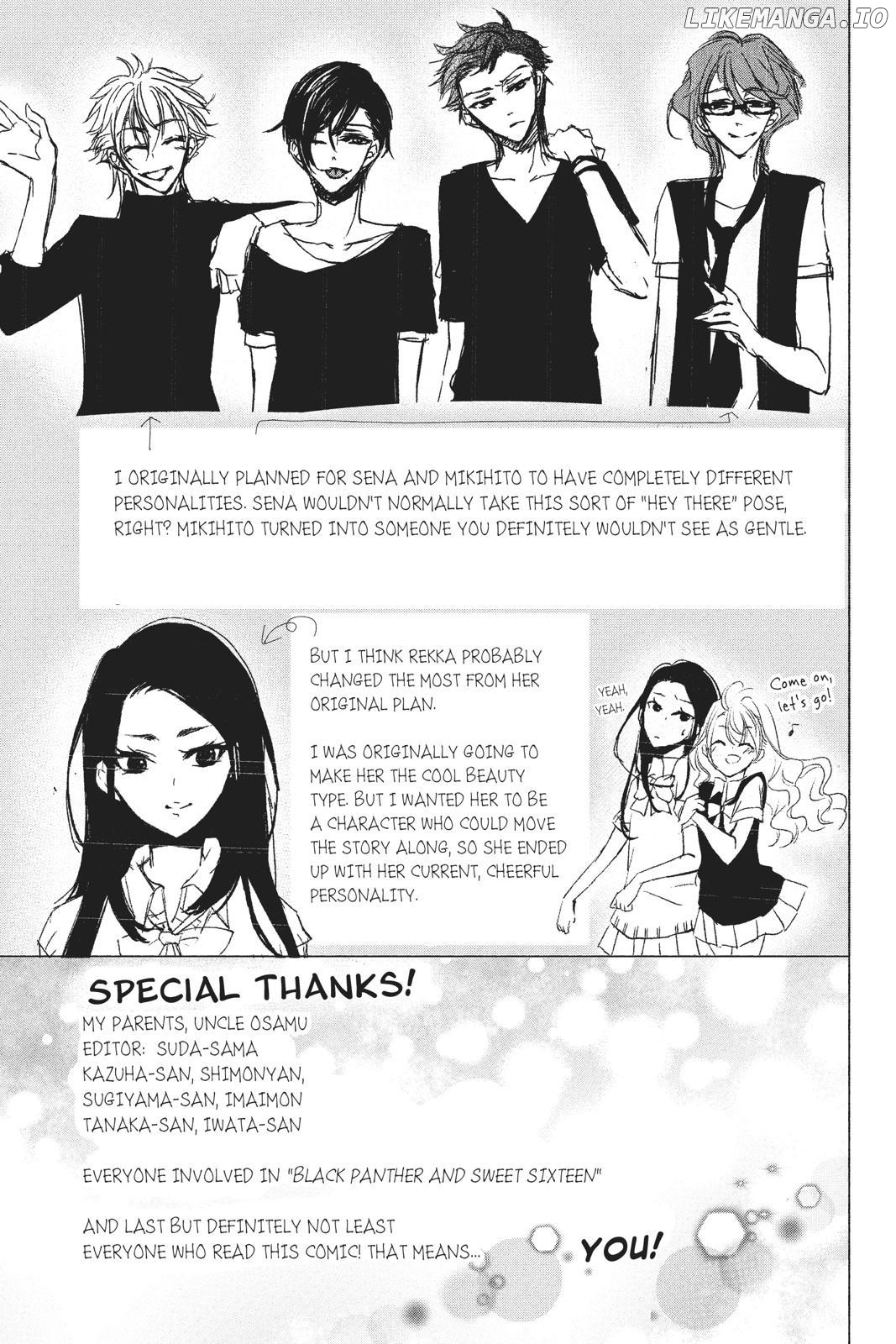 Kurohyou to 16-Sai Chapter 44 - page 37