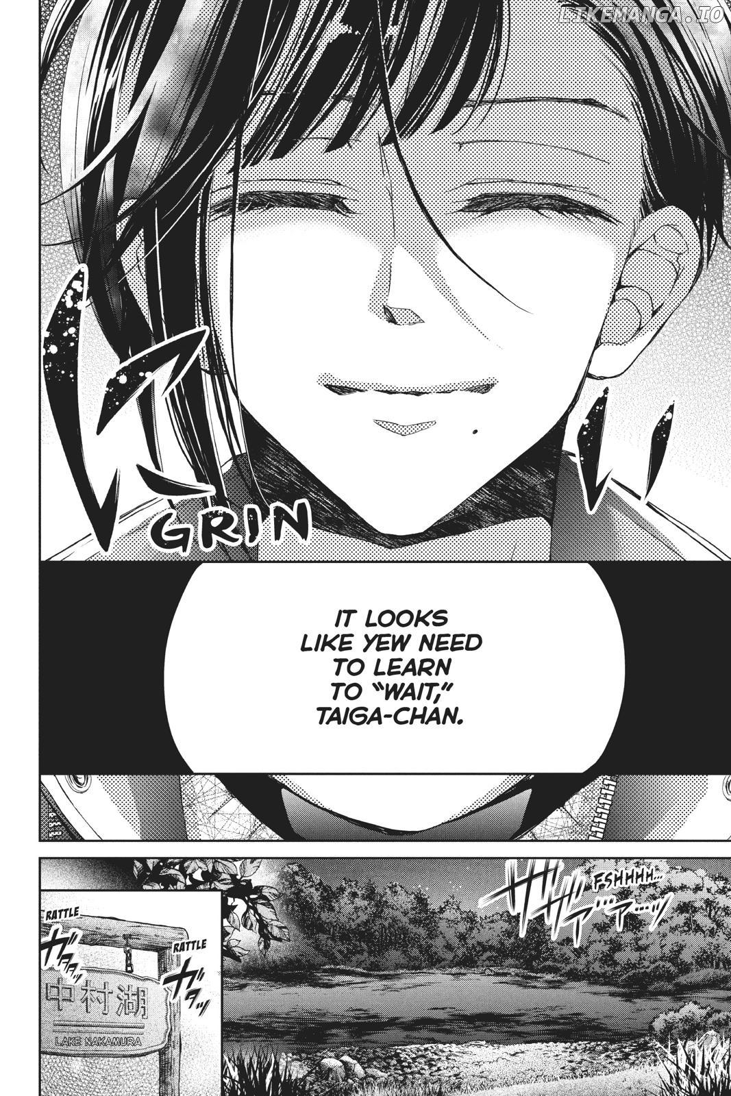 Kurohyou to 16-Sai Chapter 44 - page 8