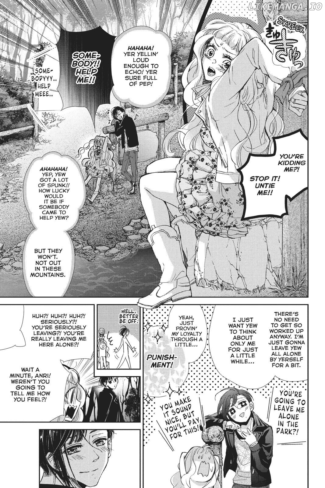 Kurohyou to 16-Sai Chapter 44 - page 9