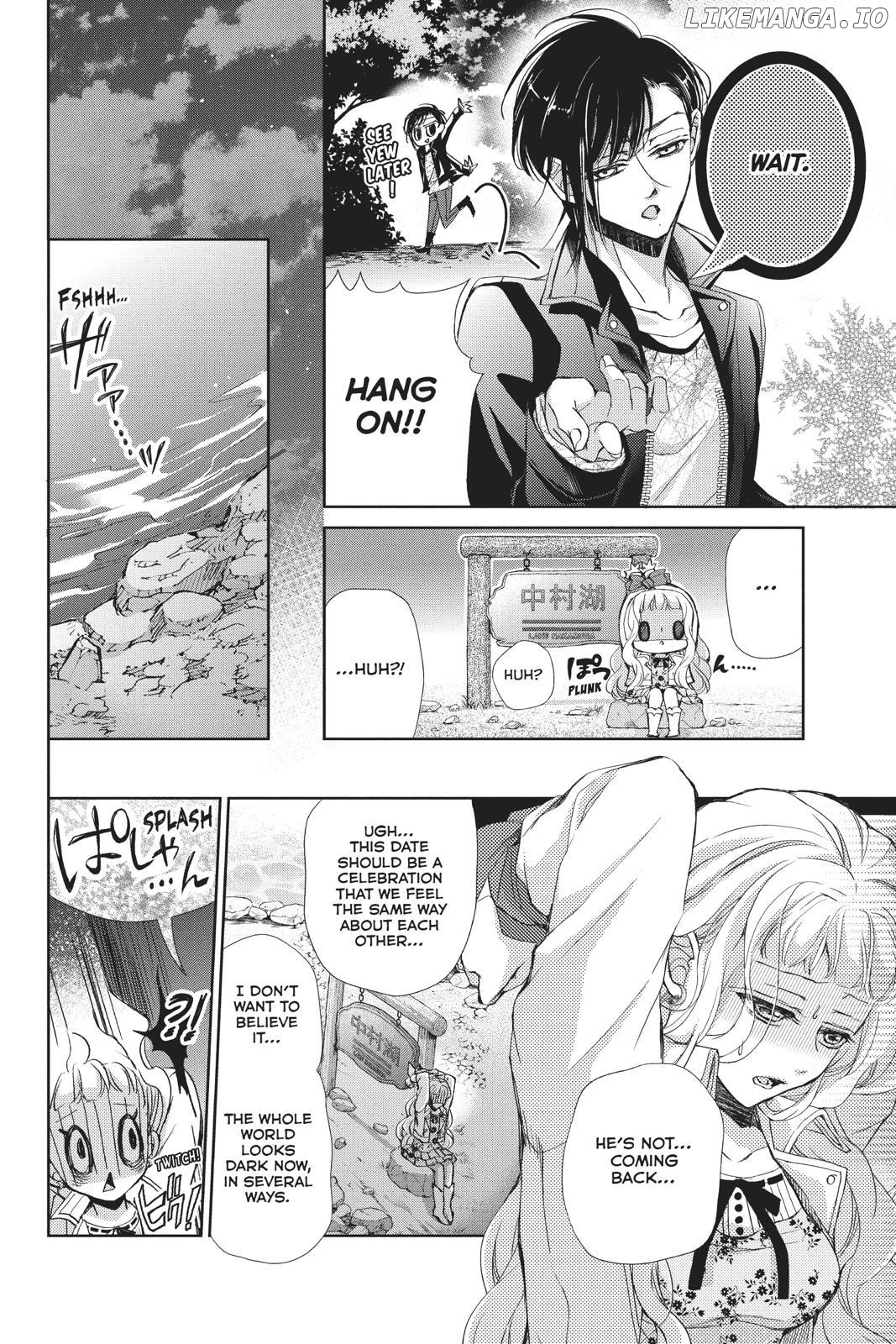 Kurohyou to 16-Sai Chapter 44 - page 10